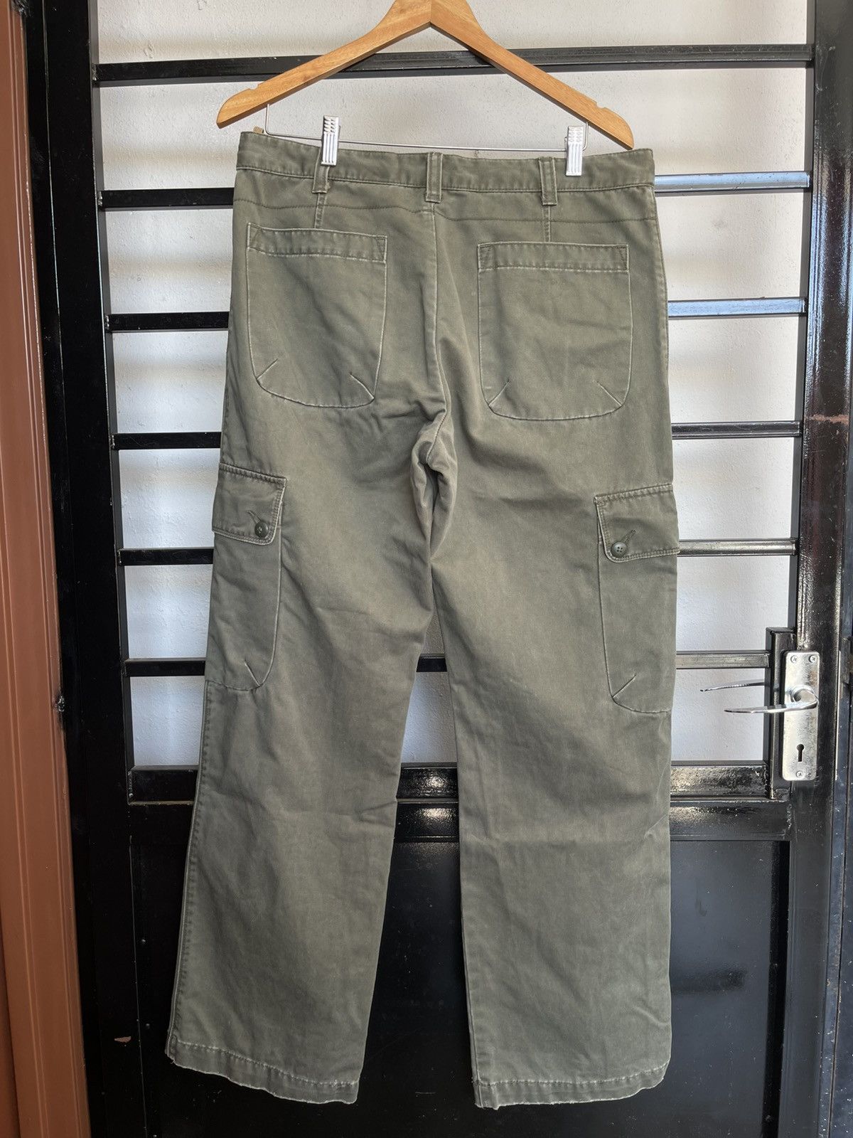 Gap Vintage Gap Khakis Cargo Military Style Size US 34 / EU 50 - 3 Thumbnail