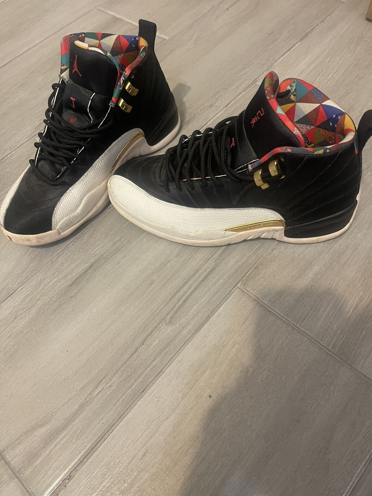 Jordan Brand Air Jordan 12 Retro GS 'Chinese New Year' 2019 Size US 10.5 / EU 43-44 - 2 Thumbnail