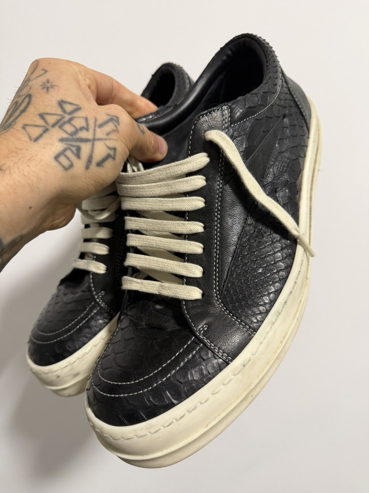 Rick Owens Rick Owens Vintage Sneaks Python Size US 9.5 / EU 42-43 - 9 Thumbnail