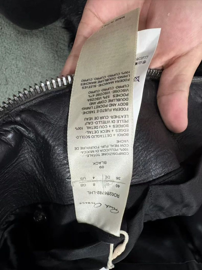 Rick Owens Rick Owens Devil's Horn jacket 2504-Nextarrow Size US XXS / EU 40 - 3 Thumbnail