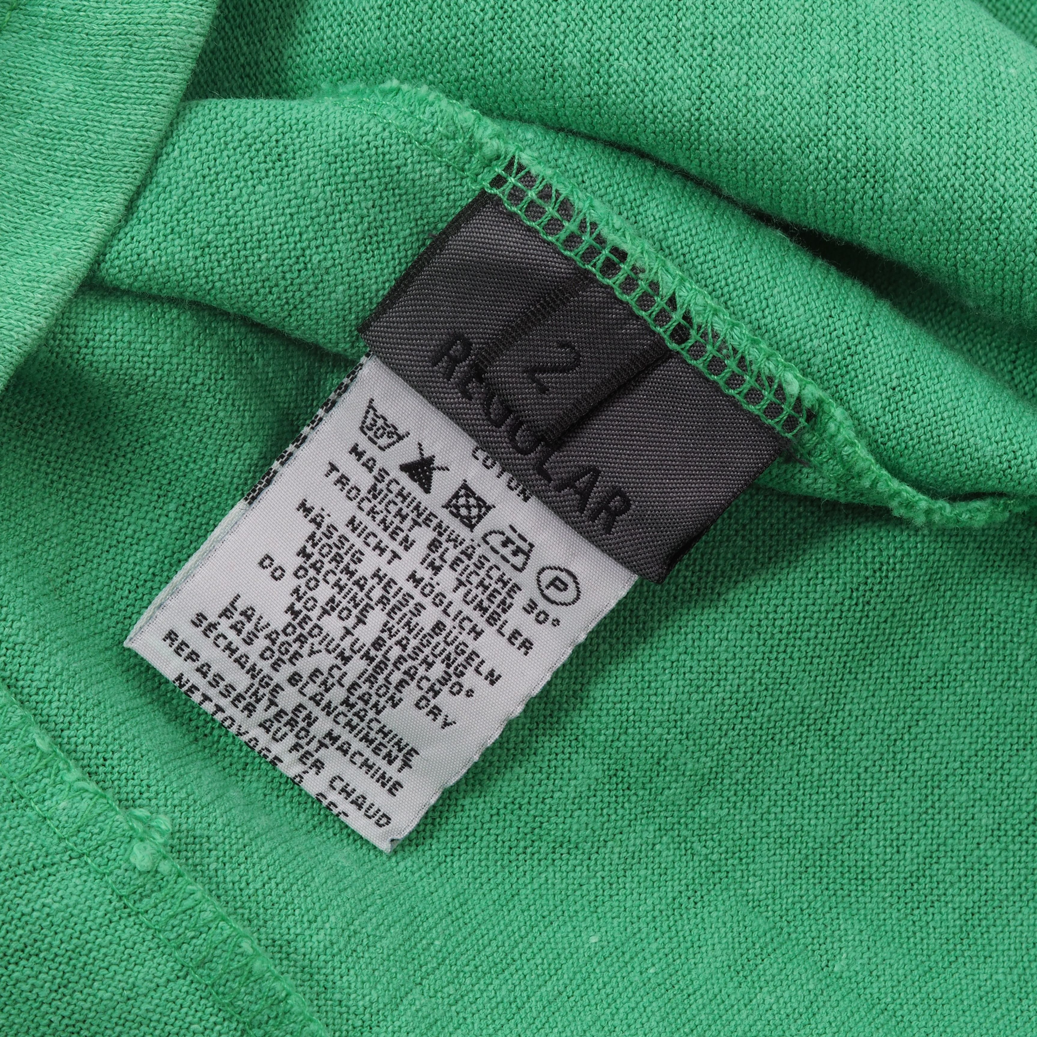 Annette Gortz × Rundholz × Sarah Pacini OSKA Women's Green Knee Length Dress Size M / US 6-8 / IT 42-44 - 8 Thumbnail