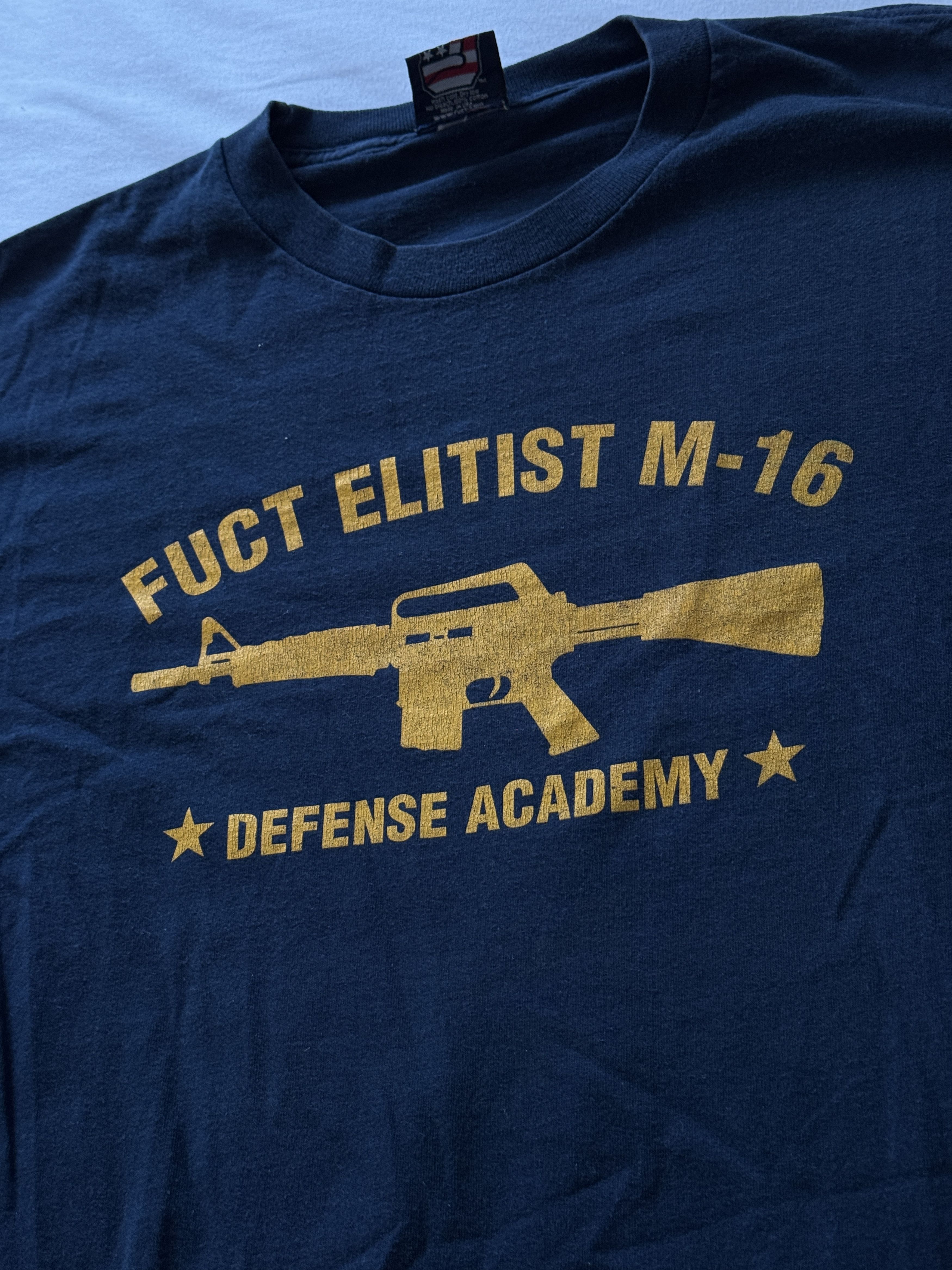 FUCT FUCT Elitist T Shirt Size US L / EU 52-54 / 3 - 2 Thumbnail