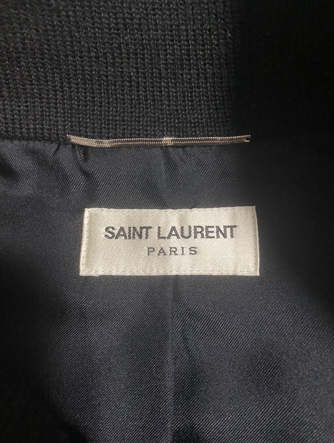 Saint Laurent Paris *RARE* Saint Laurent Paris AW13 Teddy Size US S / EU 44-46 / 1 - 3 Thumbnail