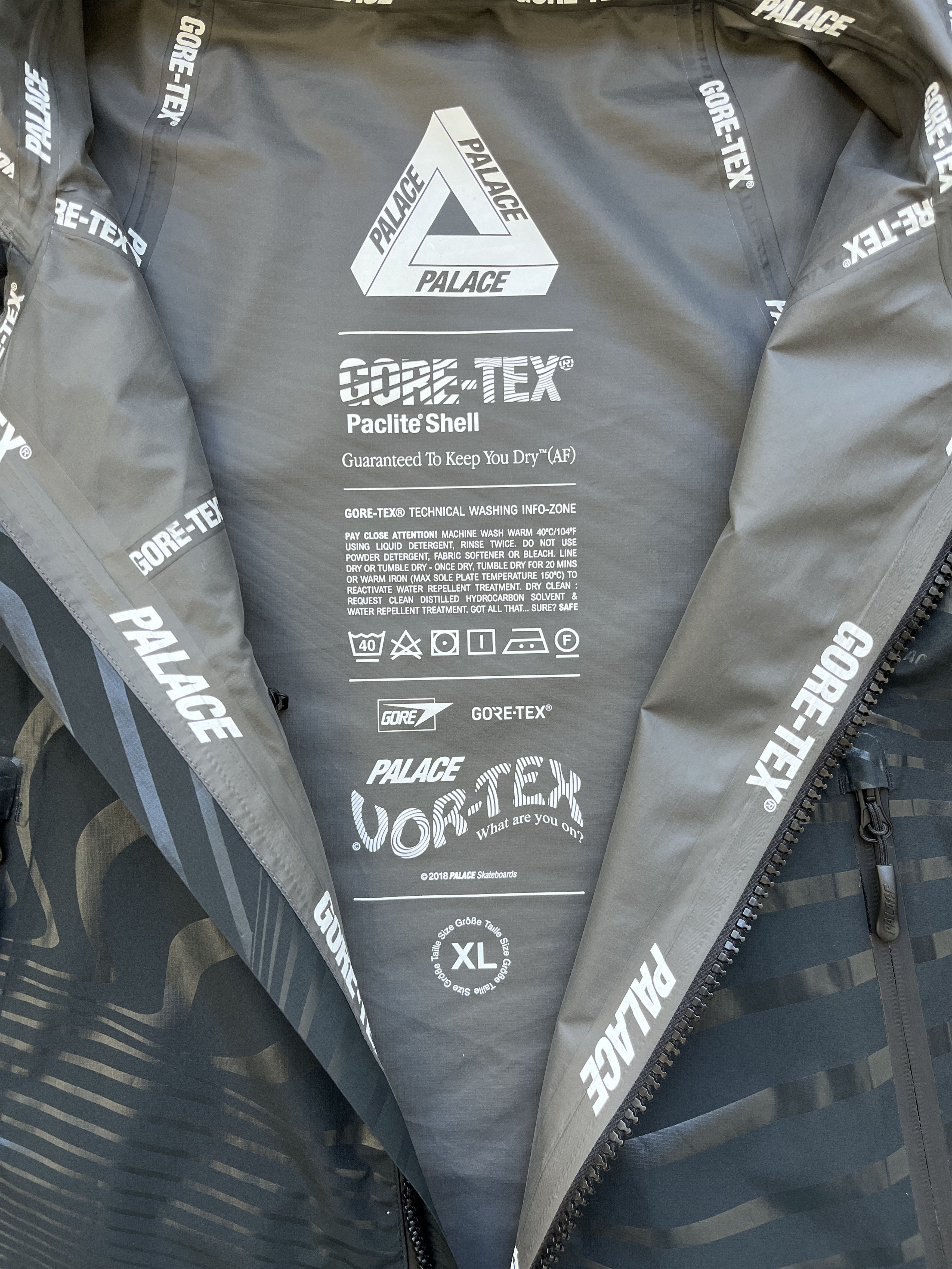 Goretex Palace Gore-Tex Vortex PacLite Jacket Black Size XL Size US XL / EU 56 / 4 - 4 Thumbnail