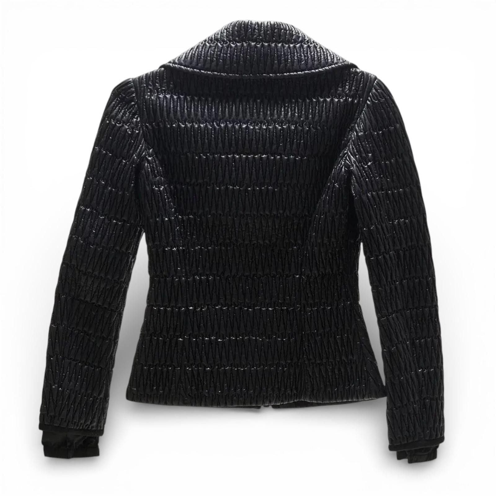 Prada Prada Sport - 08FW Nylon Matelasse Jacket Size S / US 4 / IT 40 - 3 Thumbnail
