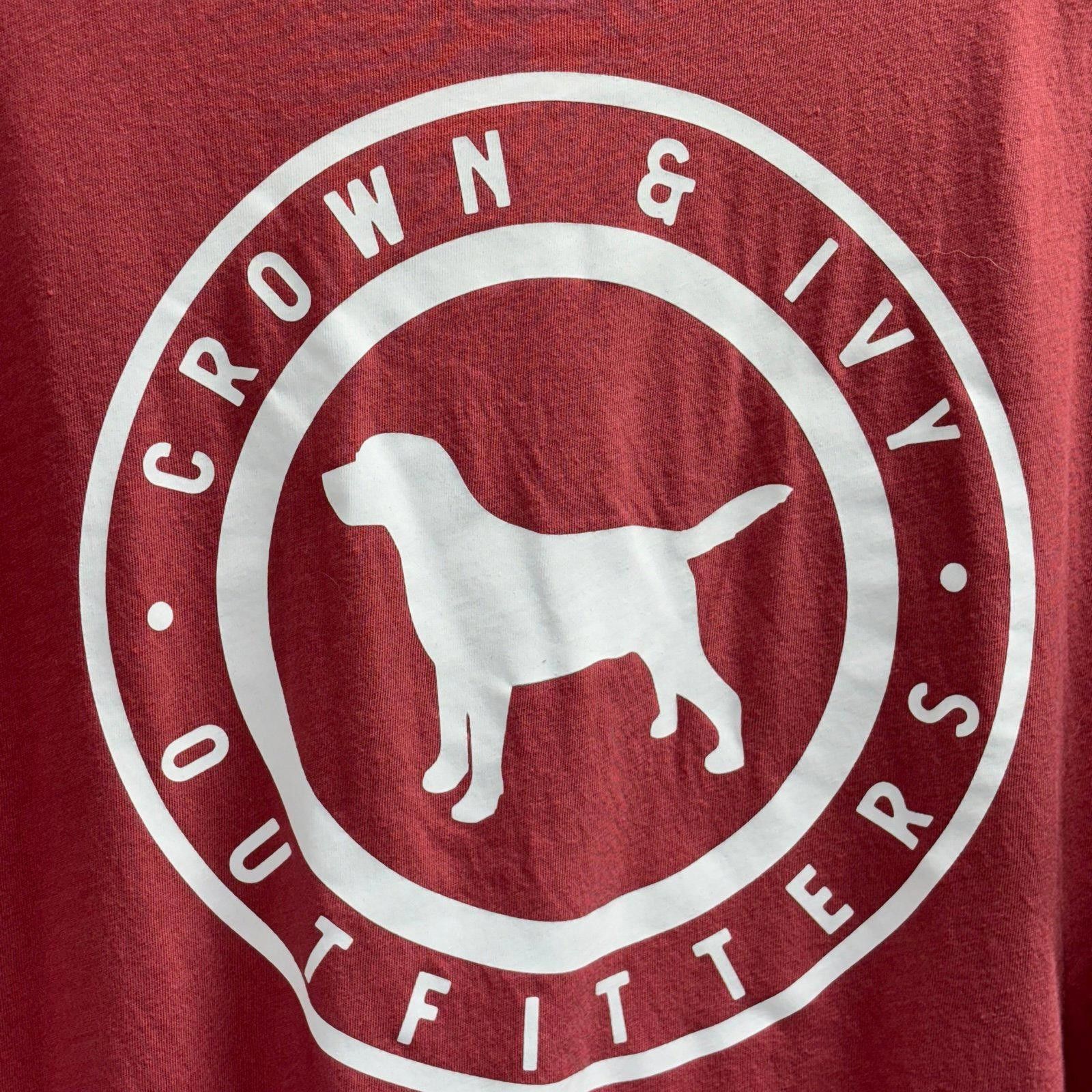 Other Crown & Ivy Kids Boys XL Modern Fit T-Shirt Size US XL / EU 56 / 4 - 4 Thumbnail
