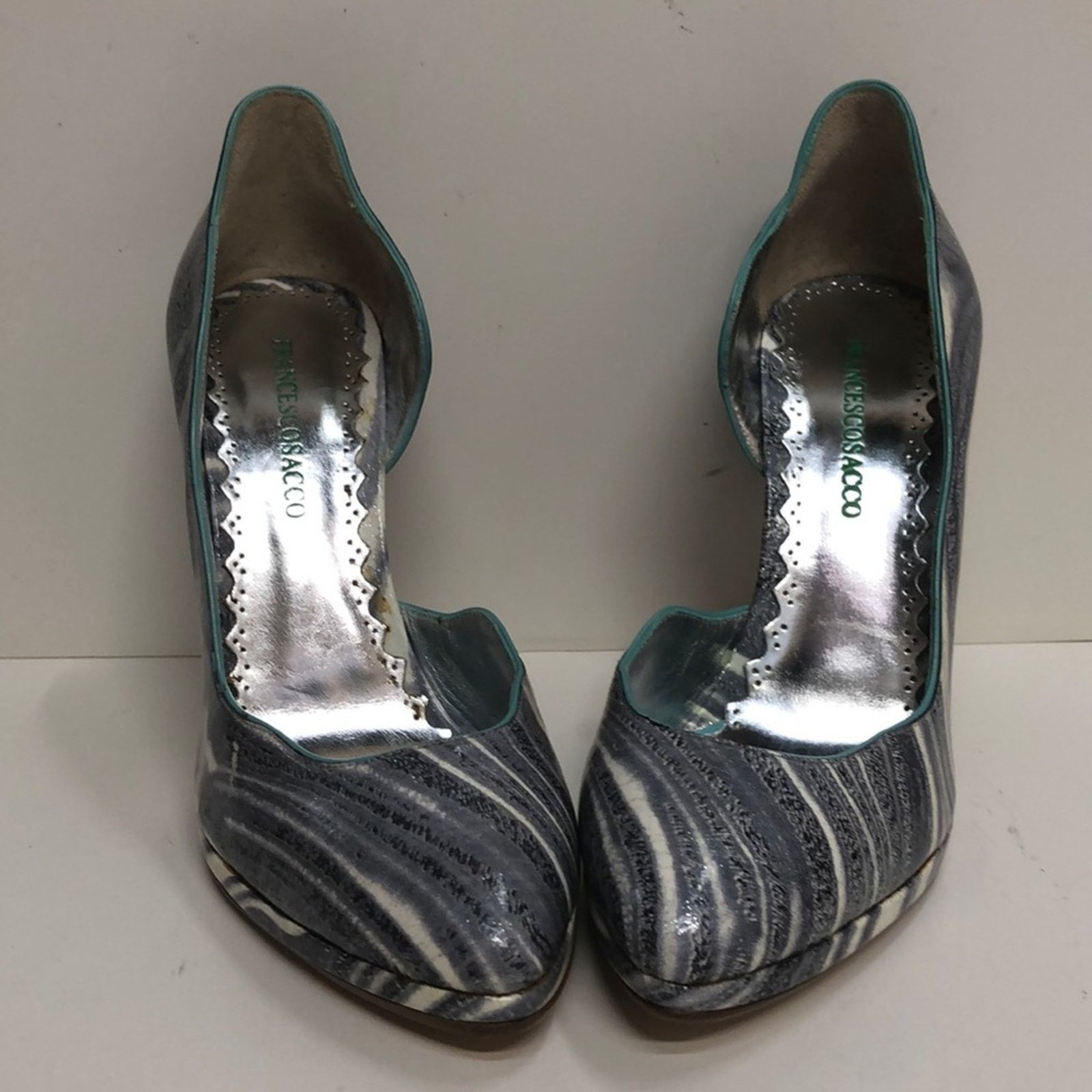 & Other Stories Francesco Sacco Made in Italy d’Orsay Pump Size US 7 / IT 37 - 1 Thumbnail