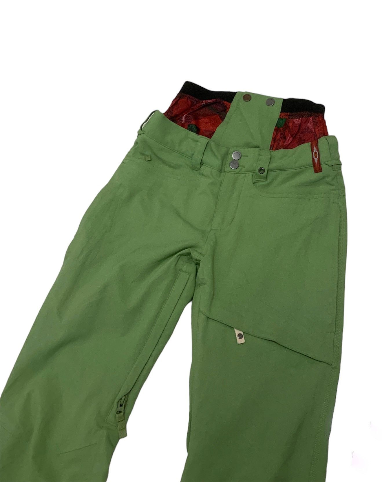 Burton Burton dryride green ski snowboard outdoor pants Size US 30 / EU 46 - 3 Thumbnail