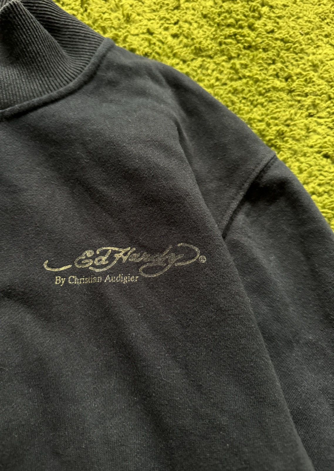 Christian Audigier × Ed Hardy × Vintage Ed Hardy by Christian Audigier Y2K vintage tattoo sweatshirt Size US L / EU 52-54 / 3 - 5 Thumbnail