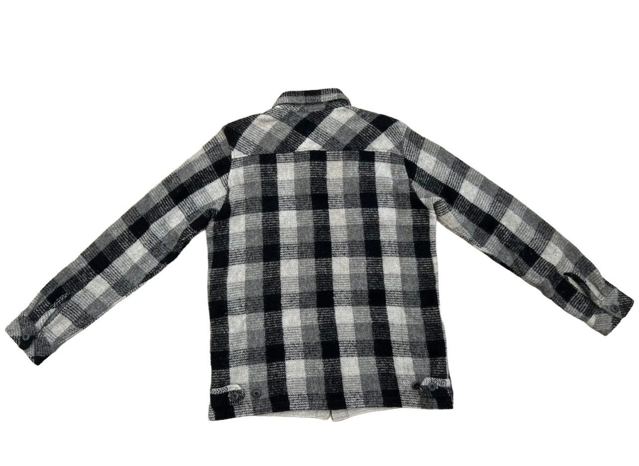 Hysteric Glamour × Vintage Vintage Hysteric Glamour Heavy Checks Wool Flannel Jacket Size US L / EU 52-54 / 3 - 2 Thumbnail