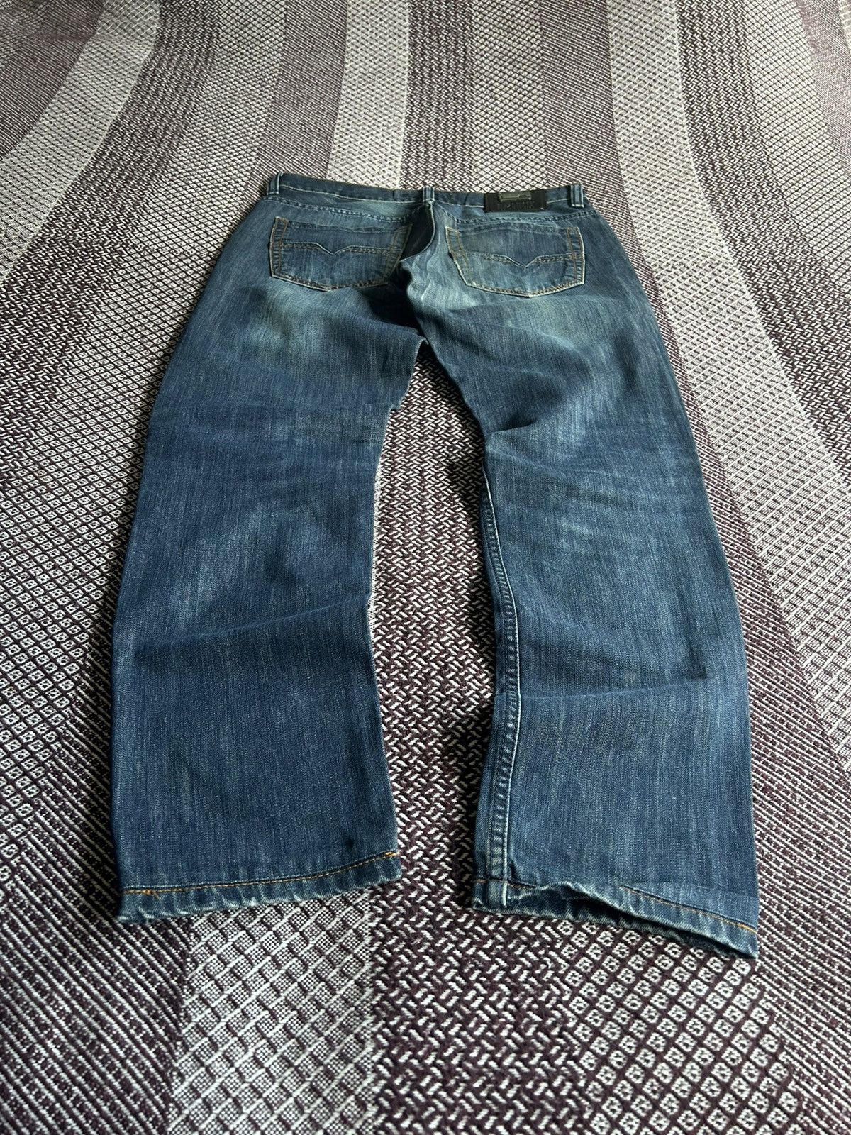 Diesel Diesel Denim Jeans Distressed Type Streetwear Faded Pants Size US 30 / EU 46 - 3 Thumbnail