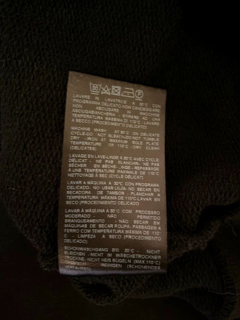 Raf Simons Raf simons Long-sleeved autumn and winter sweatshirt Size US XS / EU 42 / 0 - 5 Thumbnail