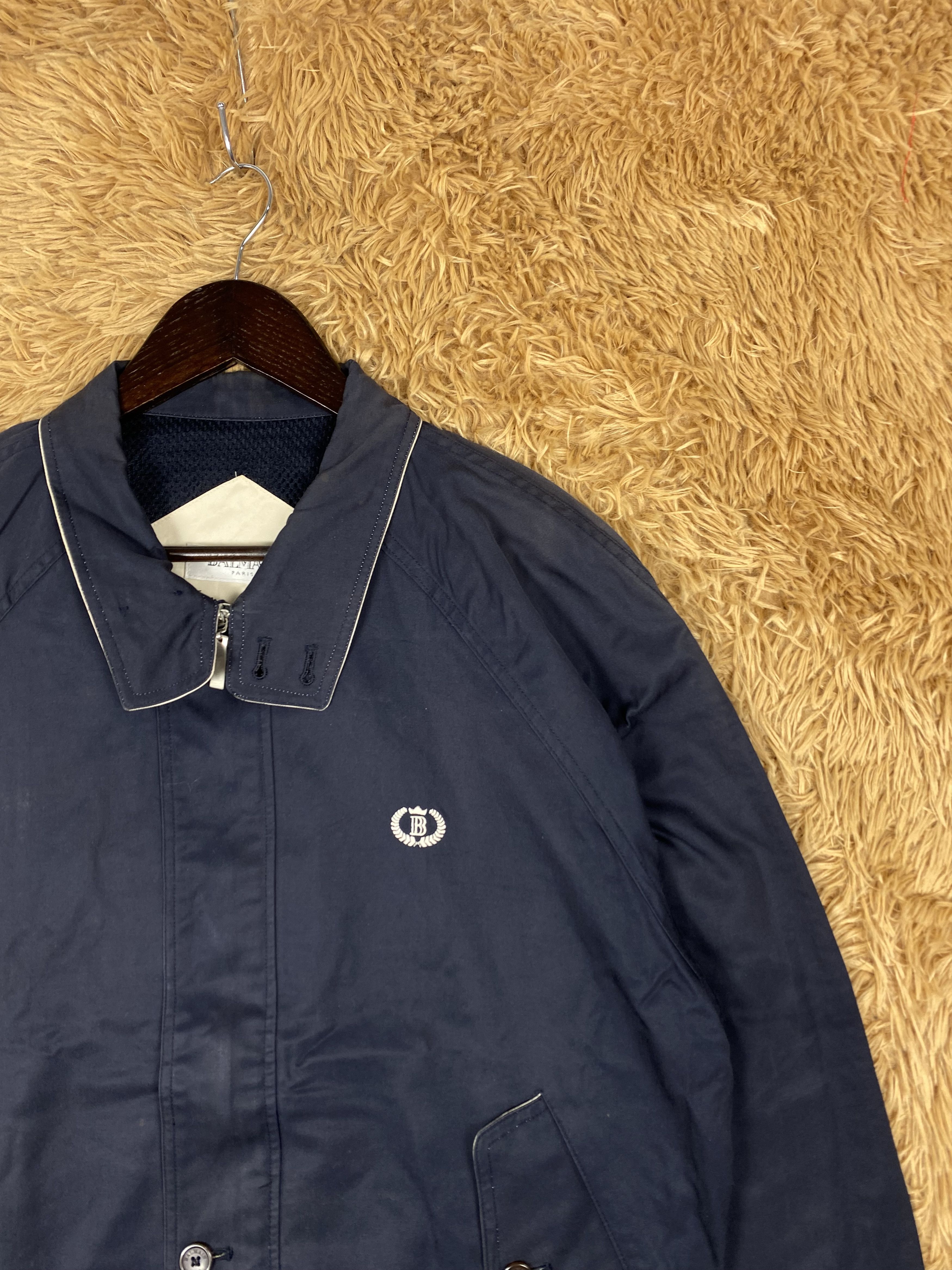 Balmain Vintage Balmain Jacket DJ0886 Size US M / EU 48-50 / 2 - 3 Thumbnail