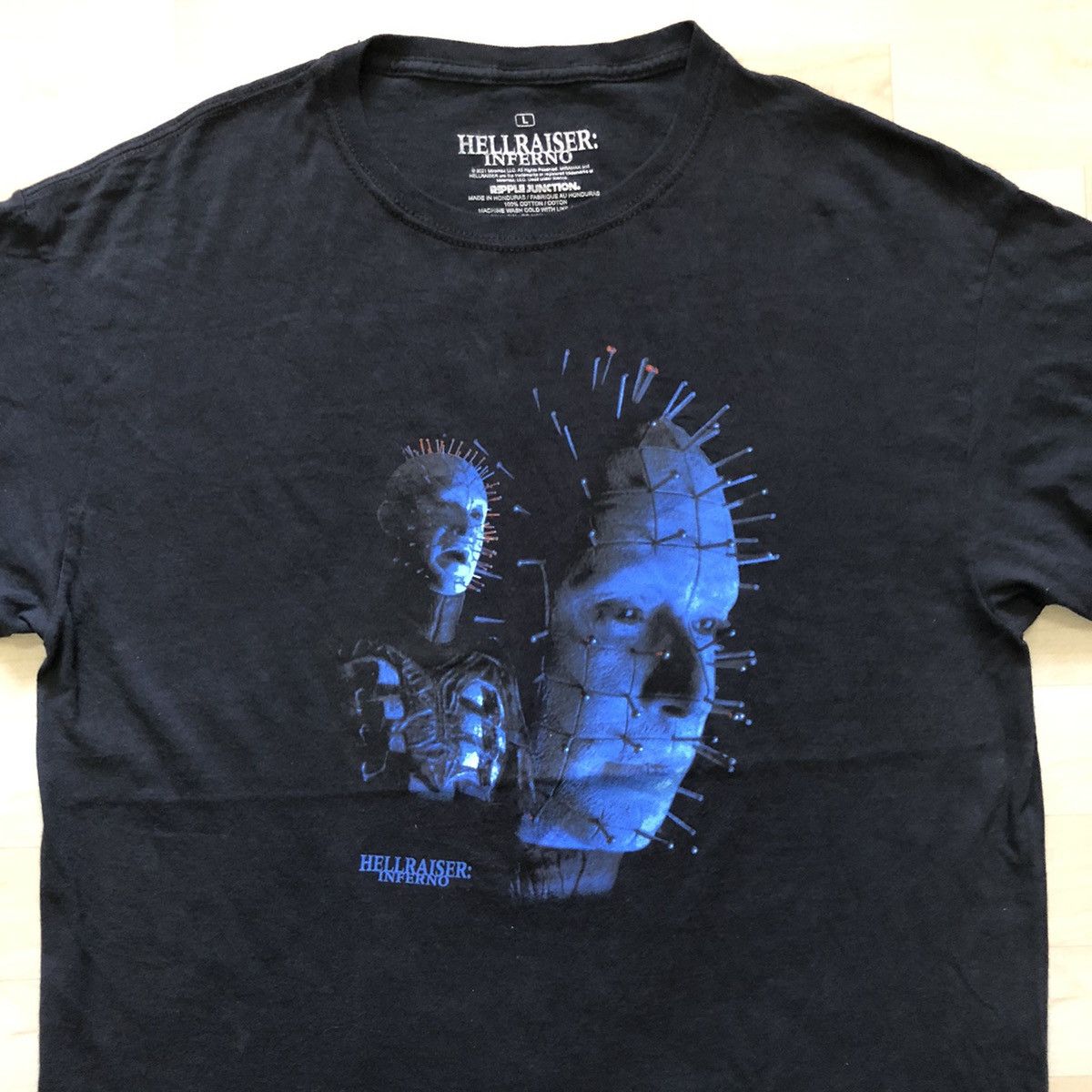 Other Hellraiser Inferno TShirt Size US L / EU 52-54 / 3 - 2 Thumbnail