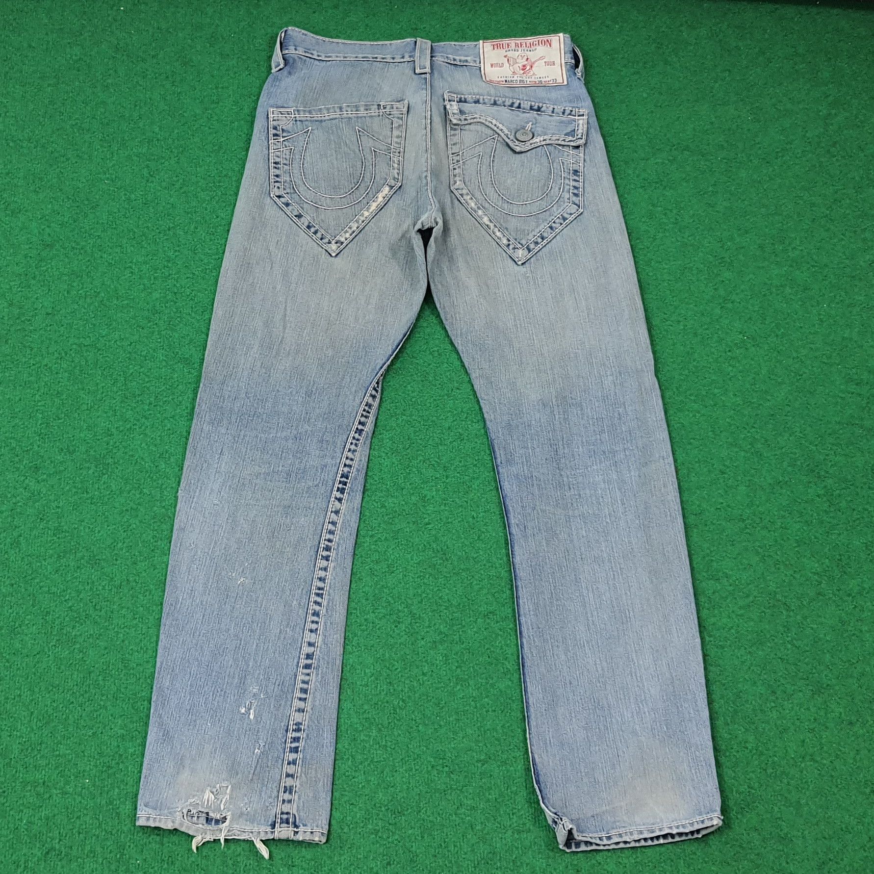 True Religion × Vintage Vintage True Religion Jeans Size 33 NATHAN