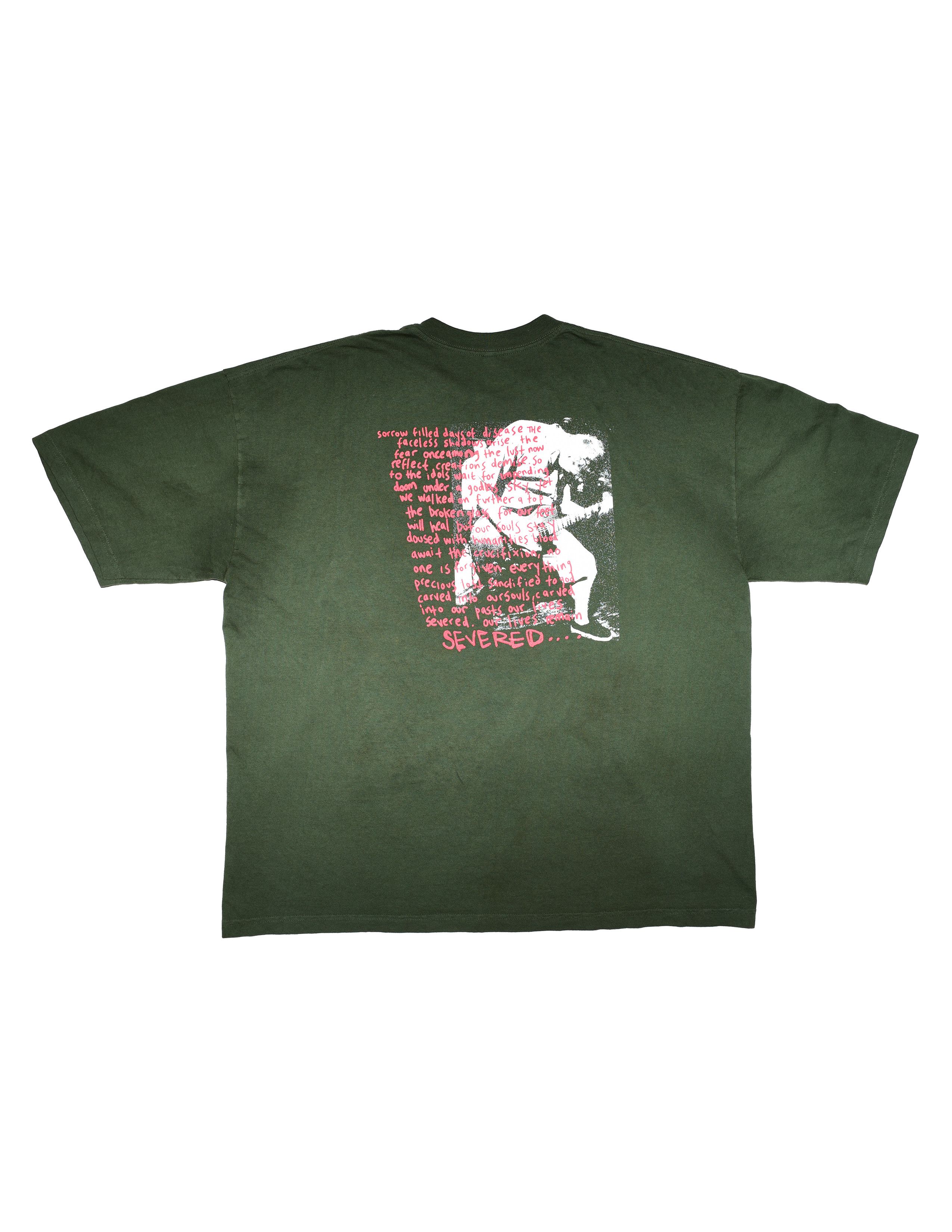 Band Tees × Los Angeles Apparel Hatebreed 'SEVERED' Vintage Tee By Three Year Boots Size US XXL / EU 58 / 5 - 2 Thumbnail