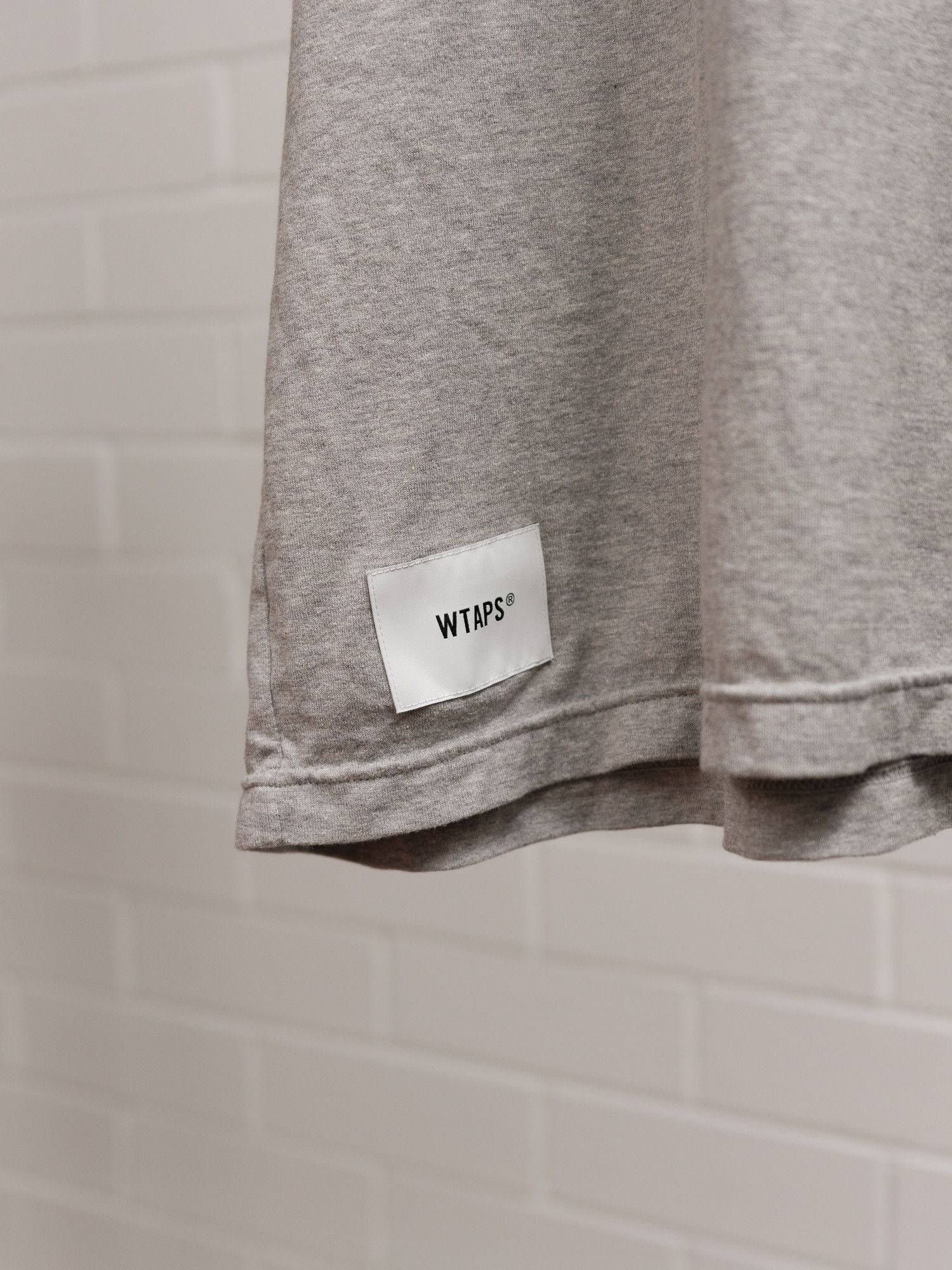 Wtaps Wtaps All 04 Gray Tee Size US L / EU 52-54 / 3 - 2 Thumbnail
