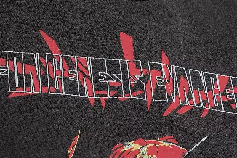Japanese Brand × Vintage Anime Graphic Printed Cotton Tshirt Size US S / EU 44-46 / 1 - 6 Thumbnail