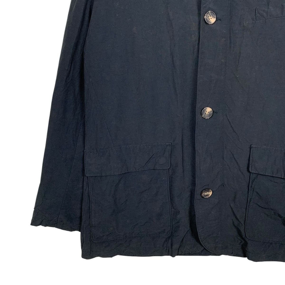 Japanese Brand Boggi Milano Casual Jacket Size US L / EU 52-54 / 3 - 3 Thumbnail