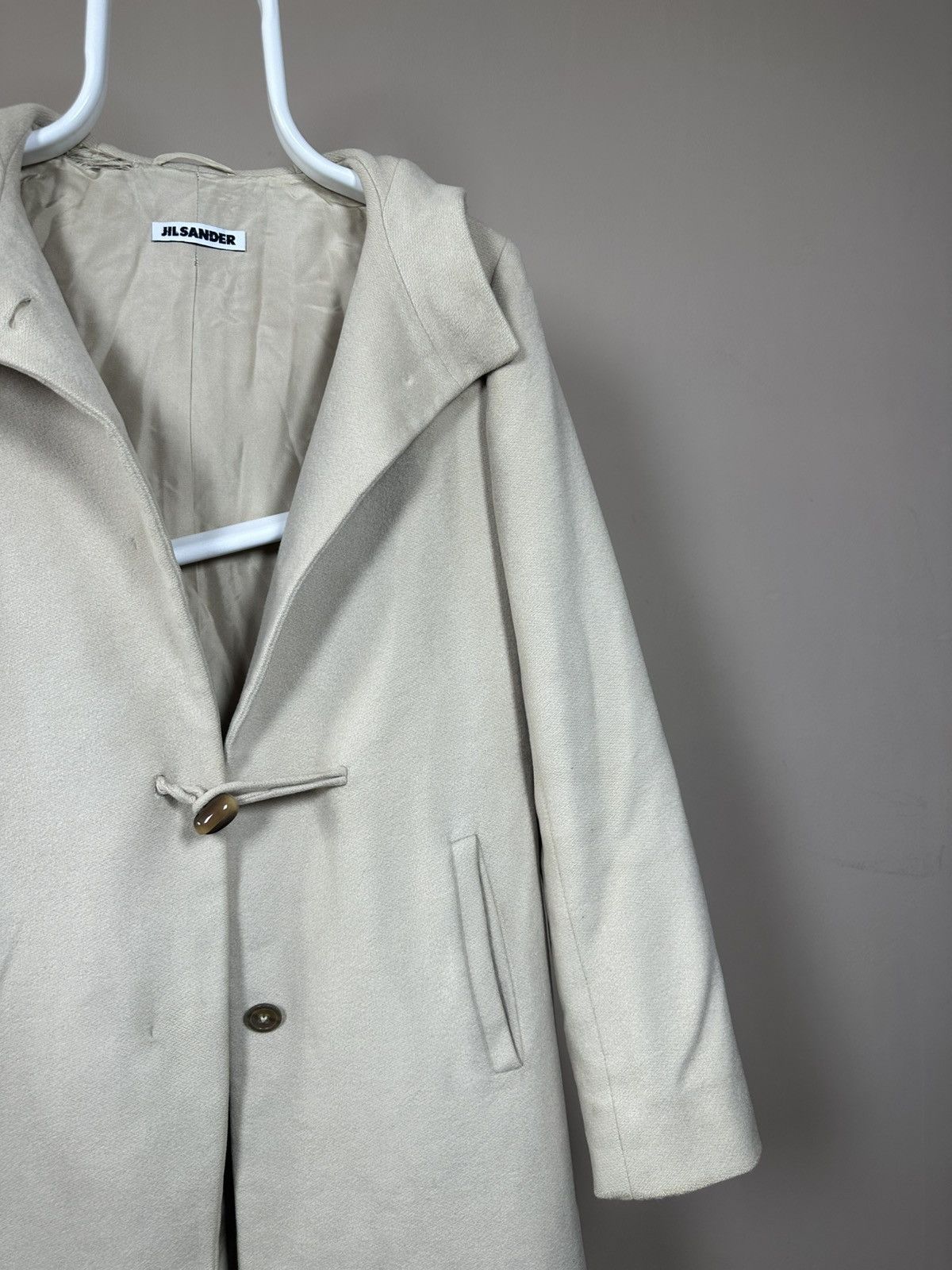 Jil Sander Jil sander coat cashmere Size XXS / US 00 / IT 34 - 2 Thumbnail
