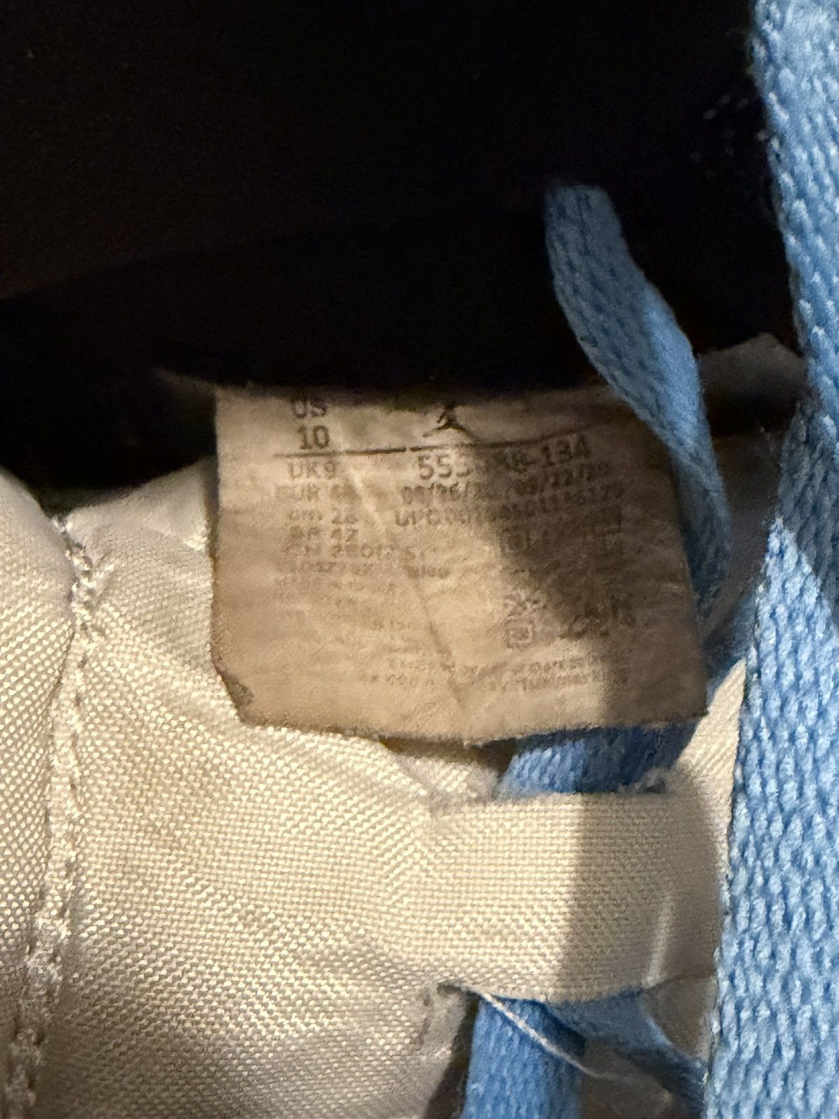Jordan Brand Jordan 1 university blue Size US 10 / EU 43 - 6 Thumbnail