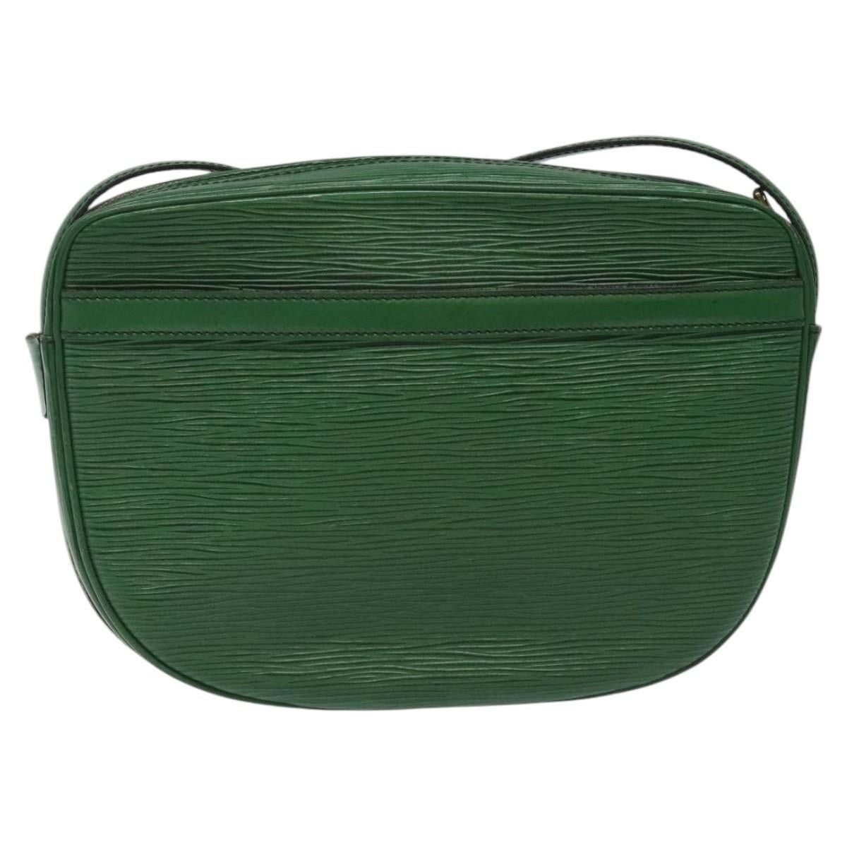 Louis Vuitton LOUIS VUITTON Epi Jeune Fille MM Shoulder Bag Green M52154 Size ONE SIZE - 2 Thumbnail