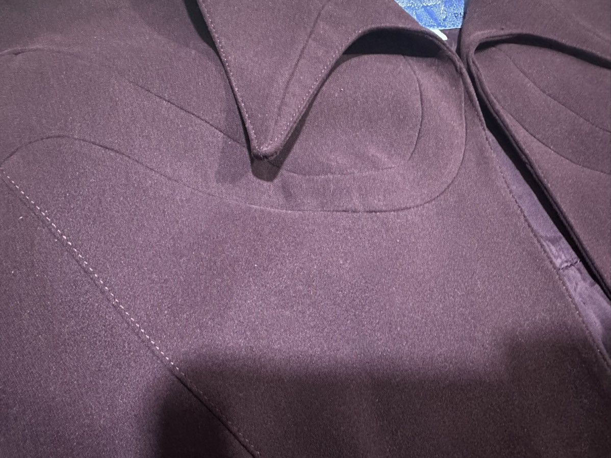 Thierry Mugler 🔥Rare Vintage Thierry Mugler Sculptula Blazer Iconic Size S / US 4 / IT 40 - 8 Thumbnail