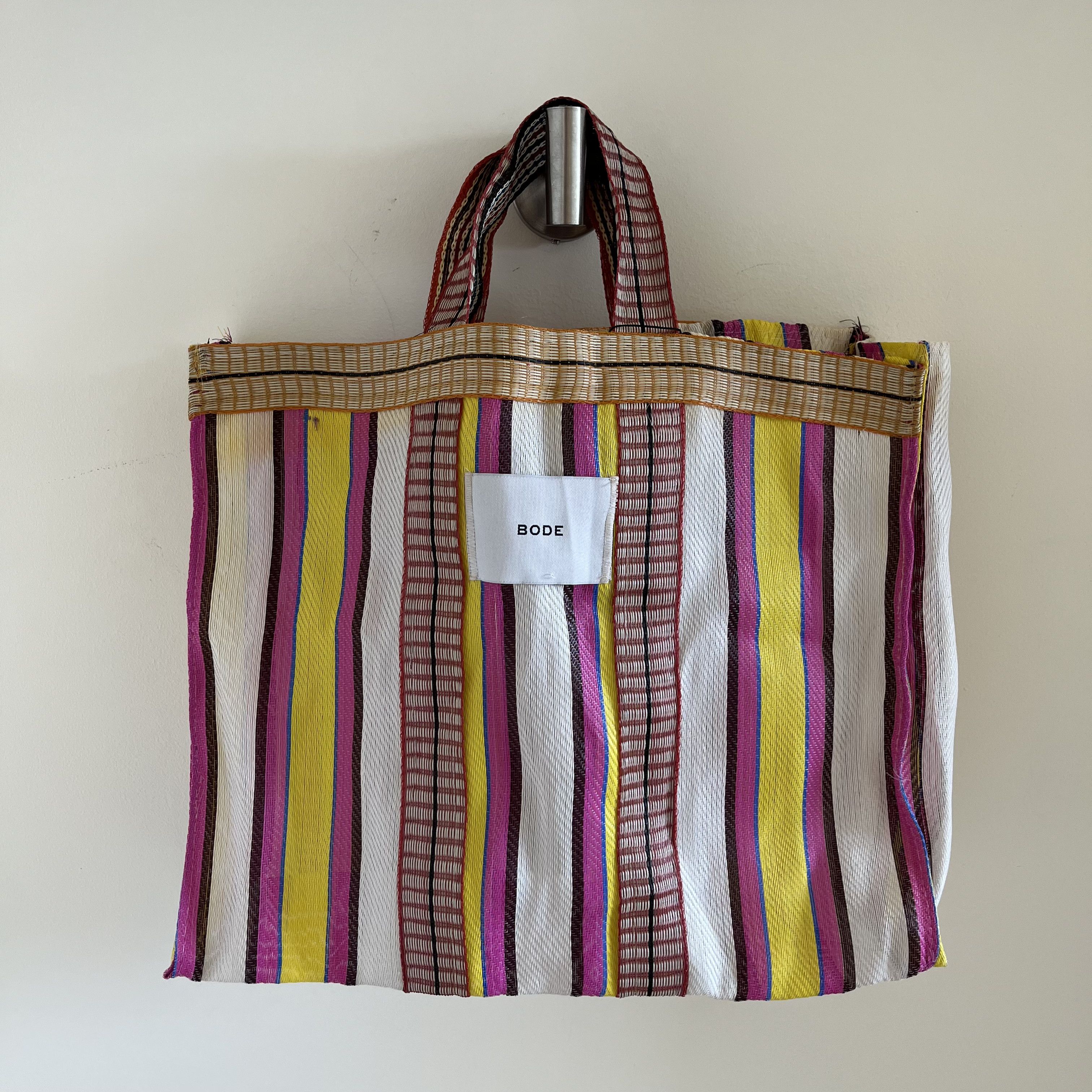 Bode Bode Striped Summer Tote Bag Size ONE SIZE - 1 Thumbnail