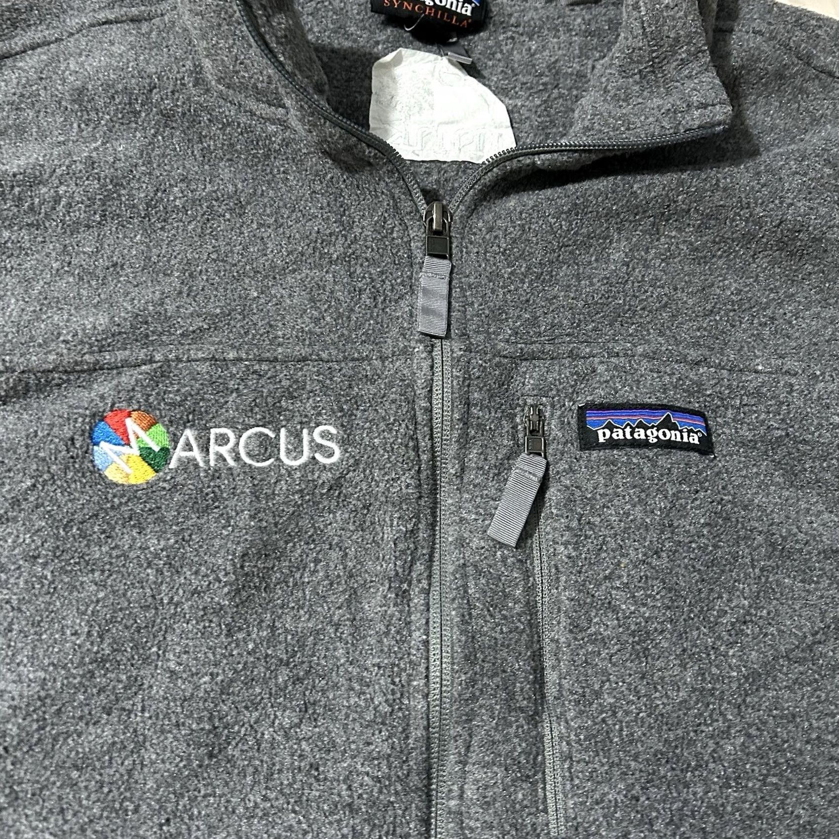 Patagonia Patagonia Synchilla Fleece Full Zip Vest Logo Men’s Size XL Size US XL / EU 56 / 4 - 3 Thumbnail