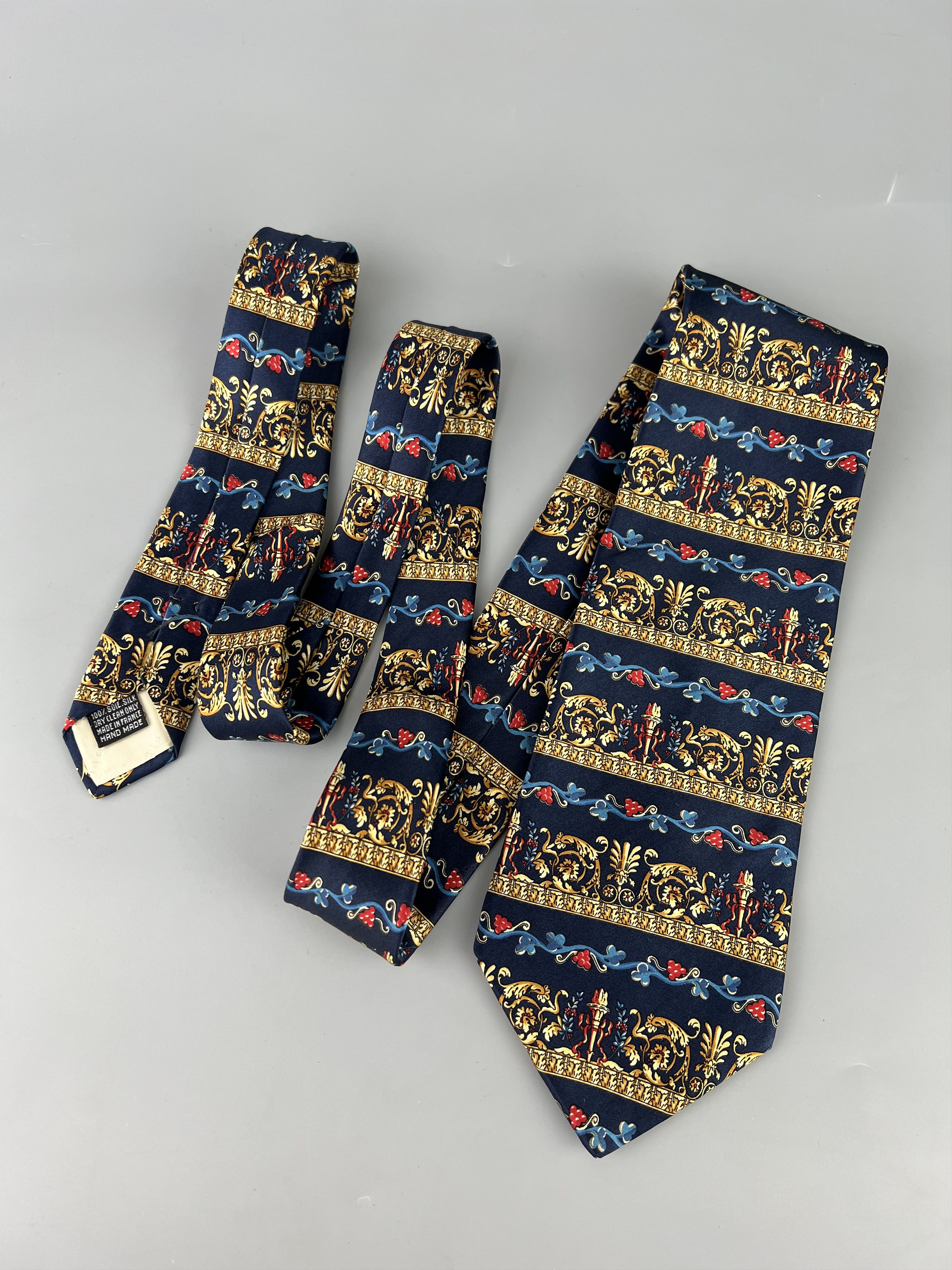 Pierre Balmain Pierre Balmain Rare Vintage Silk Tie Size ONE SIZE - 1 Thumbnail