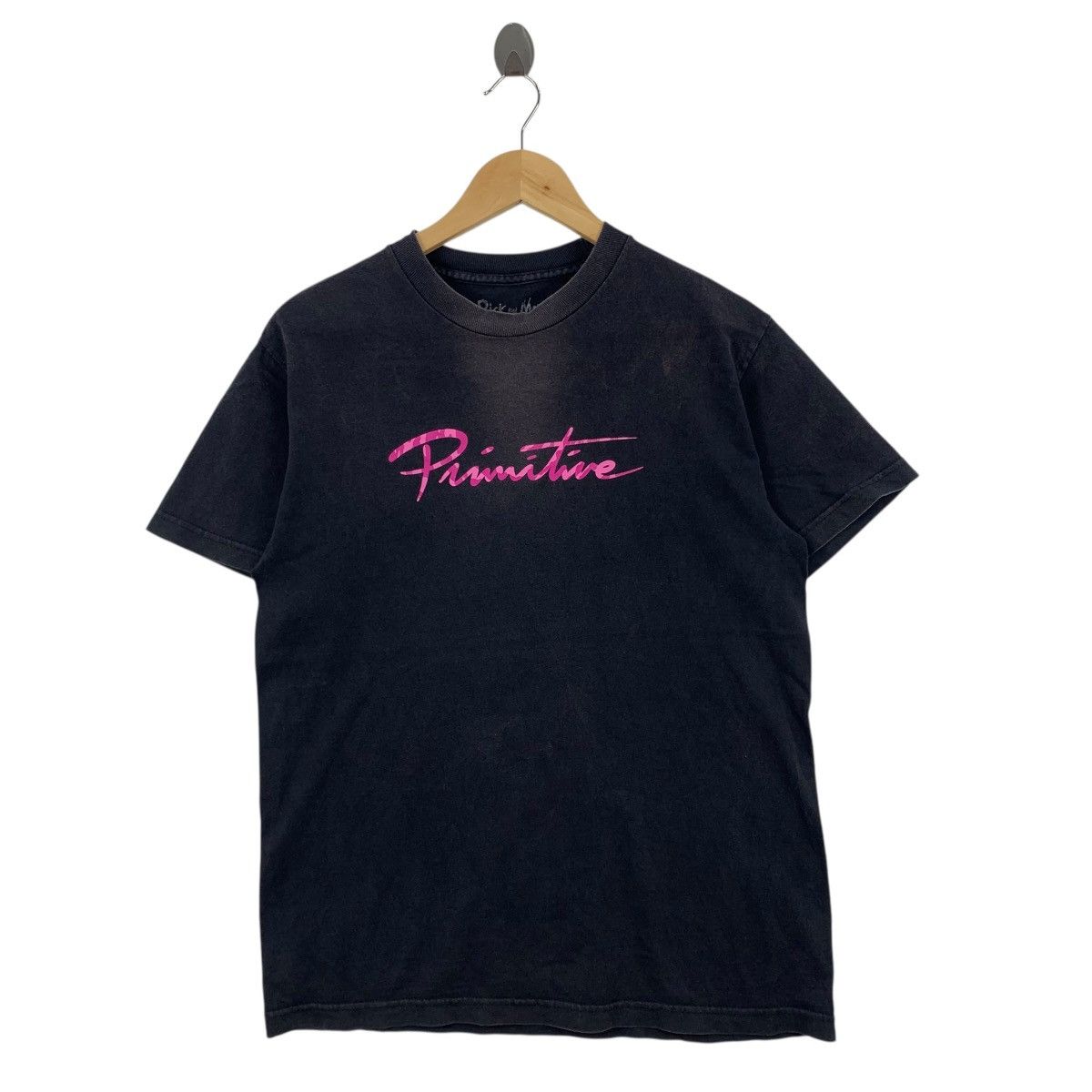 Japanese Brand RICK AND MORTY Primitive Cartoon Japanese Brand Tshirt Size US M / EU 48-50 / 2 - 2 Thumbnail