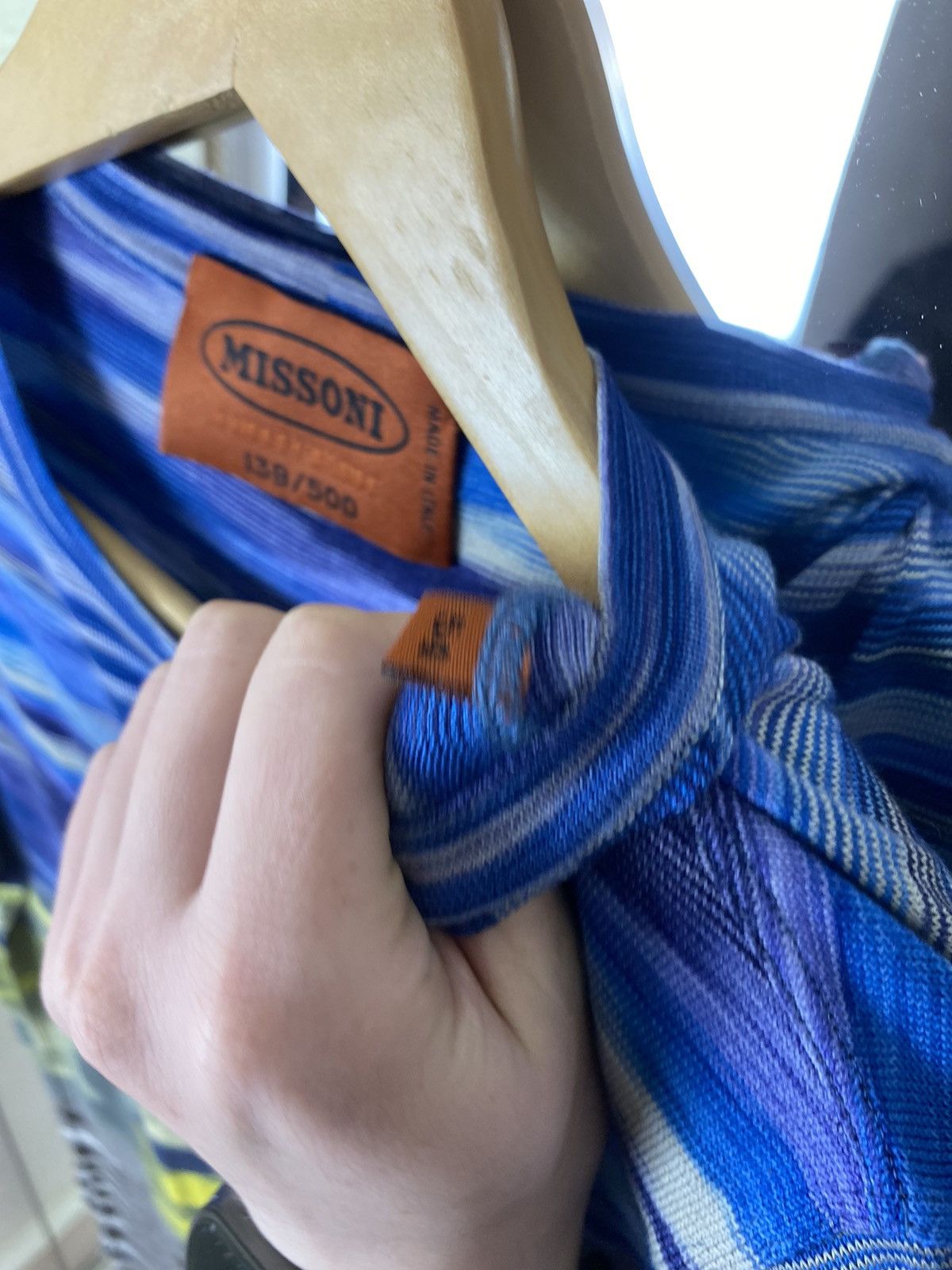 Missoni Missoni Limited Edition Space Dye (139/500) | Made in Italy Size US XL / EU 56 / 4 - 8 Thumbnail