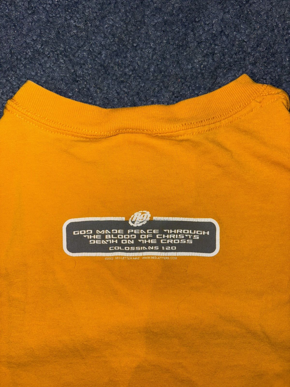 Anvil Vintage @ The Cross Tee Size US XL / EU 56 / 4 - 4 Thumbnail