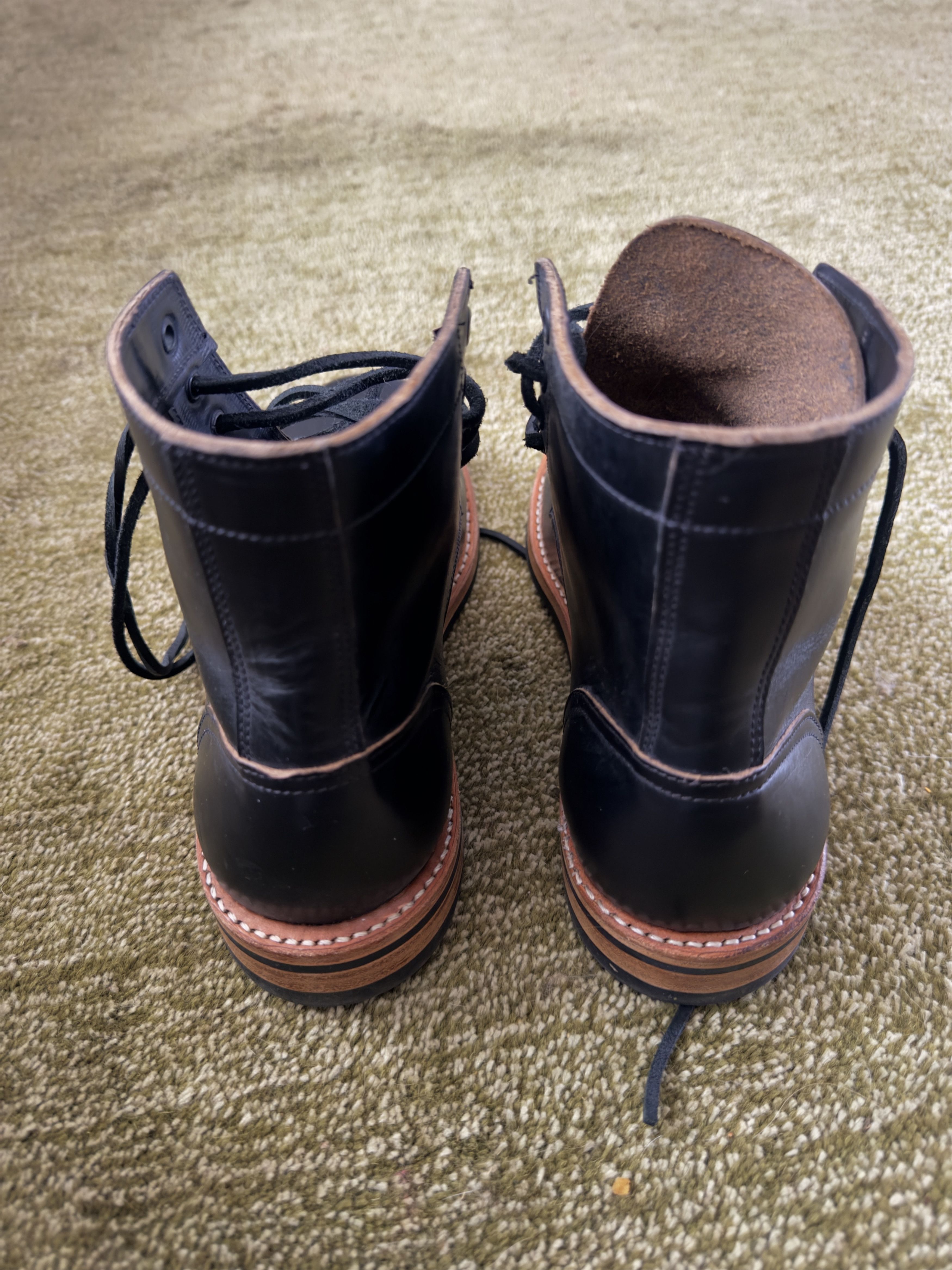 Oak Street Bootmakers Oak Street Trench Boot - Black -Size 8 Size US 8 / EU 41 - 2 Thumbnail