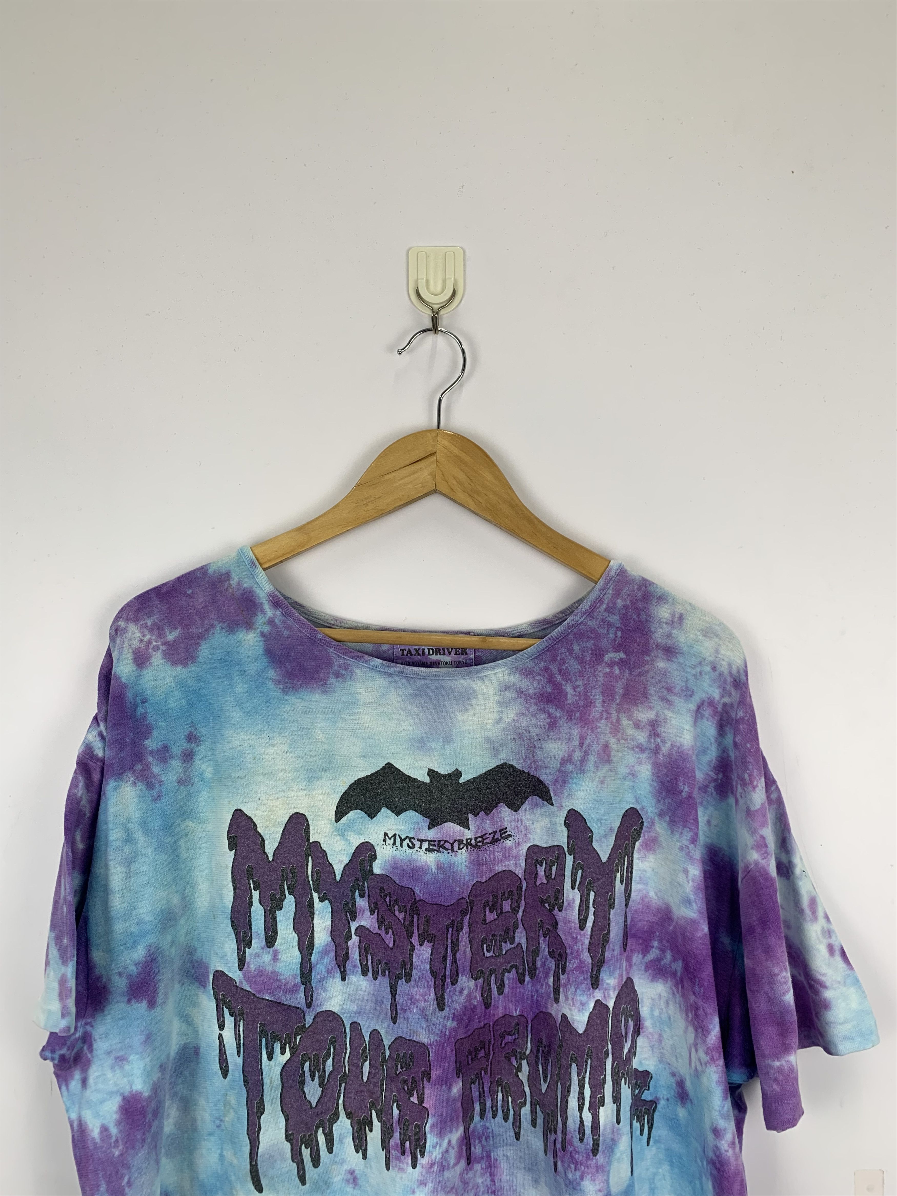 Vintage Vintage Taxi Driver Tie Dye T Shirt TA0037 Size US L / EU 52-54 / 3 - 3 Thumbnail