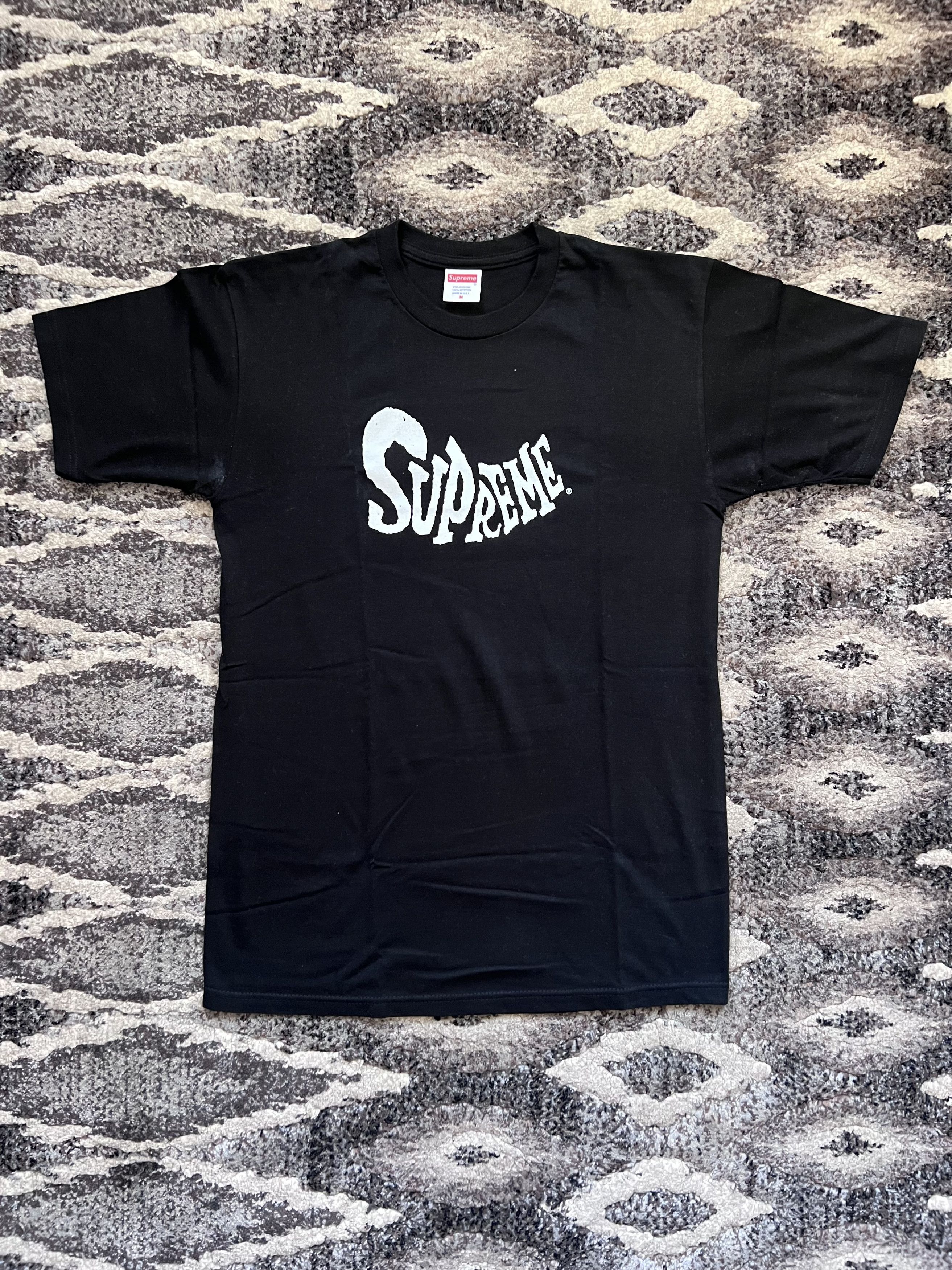 Supreme Chantry Tee from from FW10 in Black