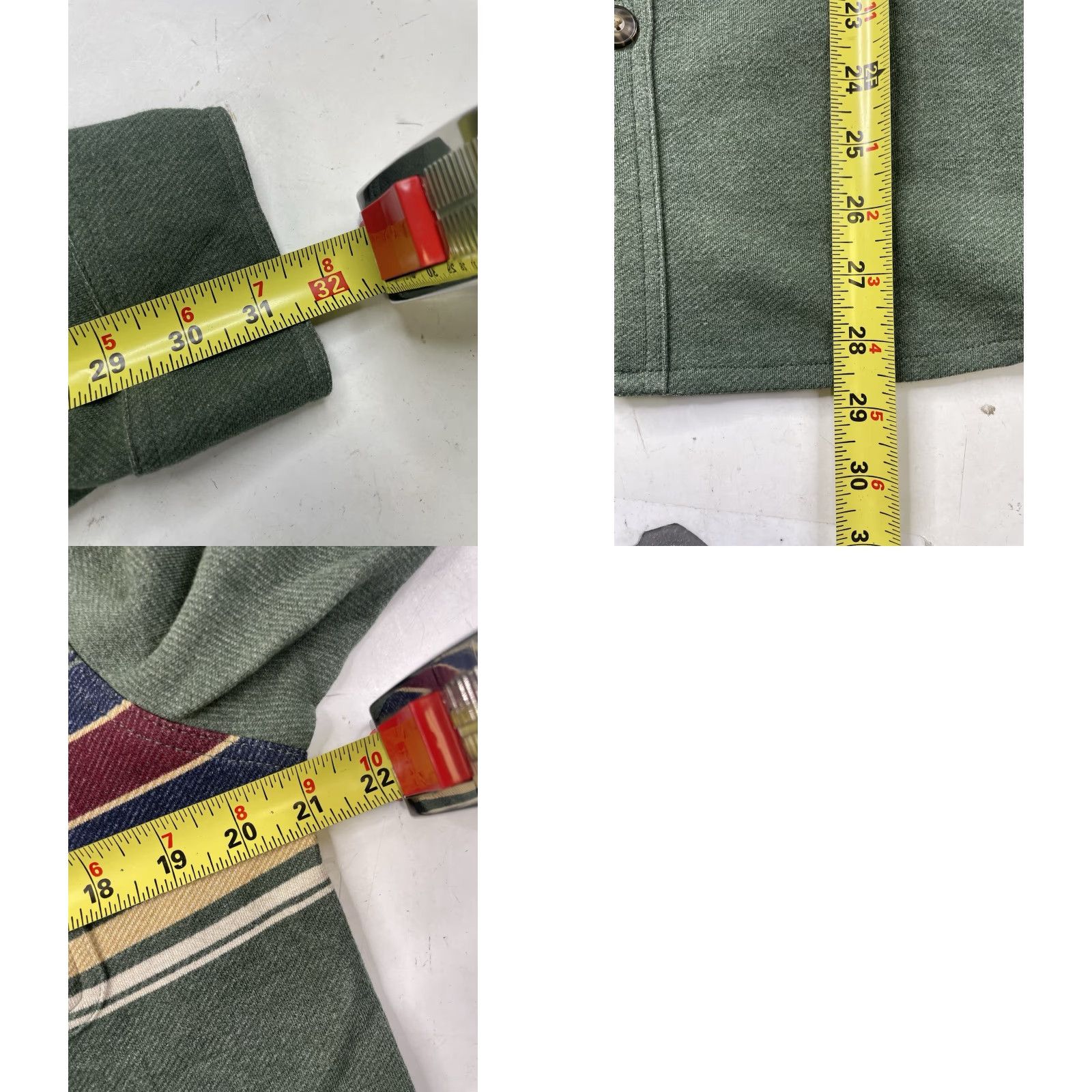 Marine Layer NWT Marine Layer Pacfica Regular Fit Stretch Twill Shirt Men's M Green Multi Size US M / EU 48-50 / 2 - 8 Thumbnail