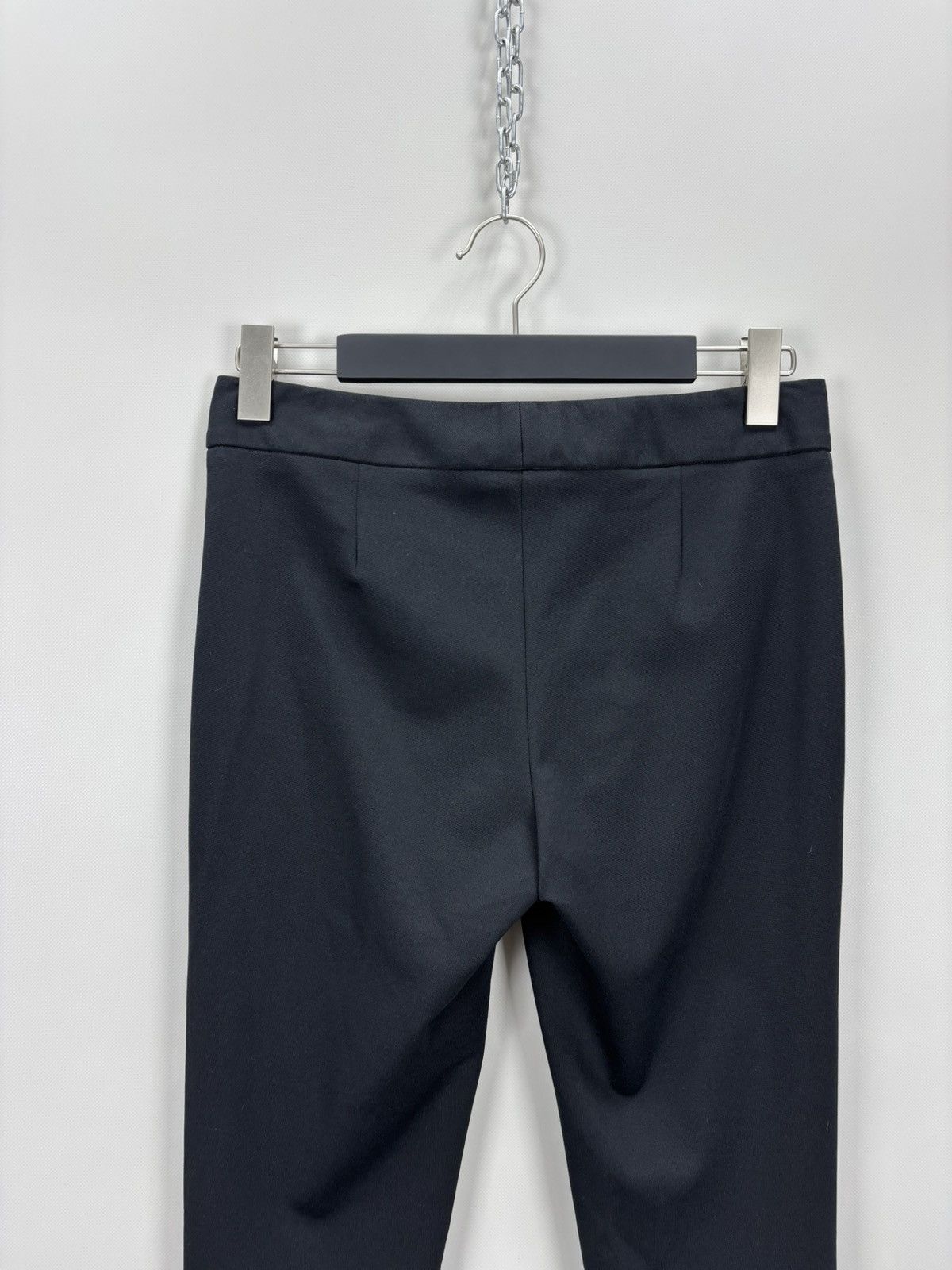 Jil Sander Womens pants Jil Sander Size 38 Color Black Size 26" / US 2 / IT 38 - 6 Thumbnail