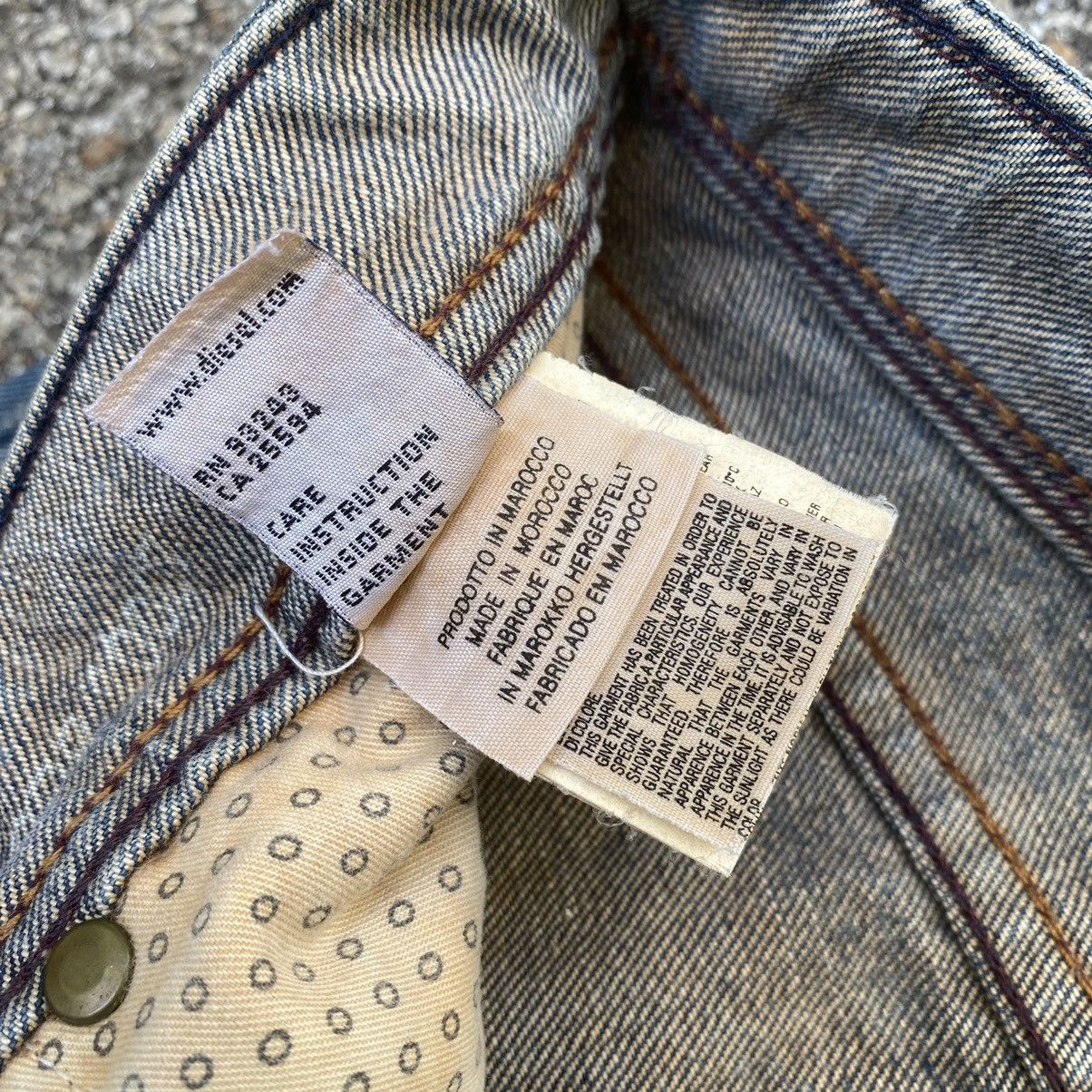 Diesel Diesel D Denim Straight Fit Mud Wash Rusty Jeans Size US 29 - 8 Thumbnail