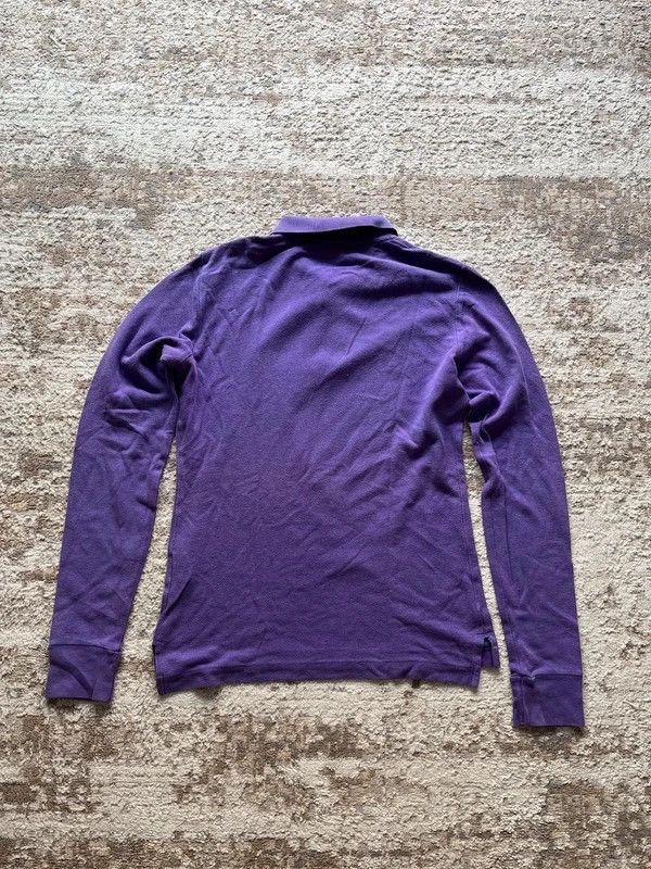 Polo Ralph Lauren Polo Ralph Lauren Women’s Long Sleeves Skinny Polo Shirt Size S / US 4 / IT 40 - 9 Thumbnail