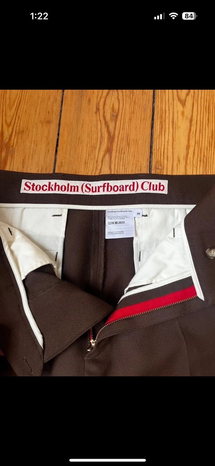 Stockholm Surfboard Club Stockholm Surfboard Club Trousers Size US 30 / EU 46 - 5 Thumbnail