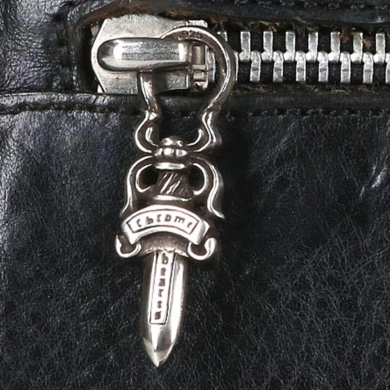 Chrome Hearts Chrome Hearts Dagger zip WAVE Leather Wallet Size ONE SIZE - 5 Thumbnail