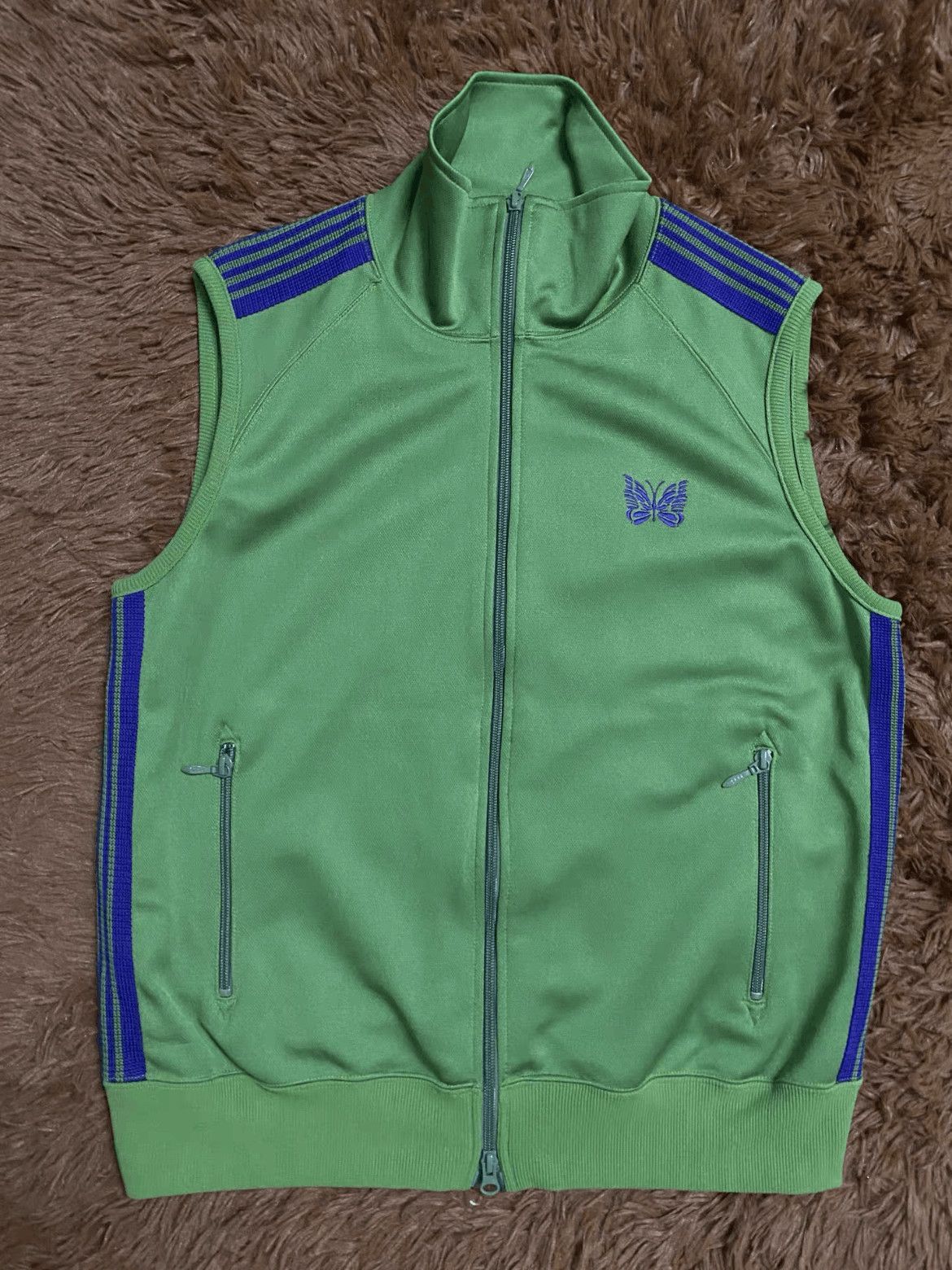 Needles Needles Butterfly Stitch Sports Vest-2508 Size US S / EU 44-46 / 1 - 1 Thumbnail
