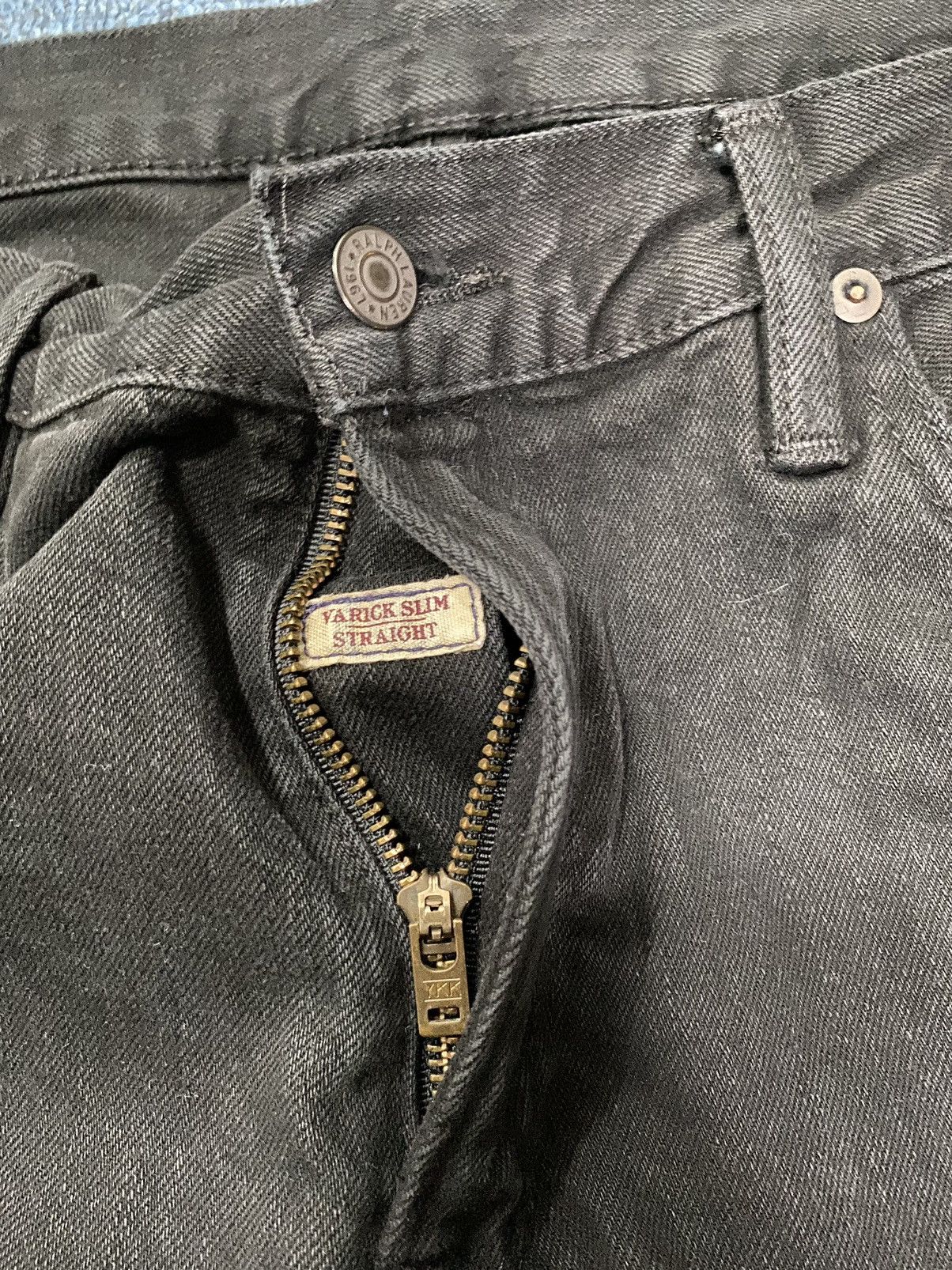 Polo Ralph Lauren Polo Ralph Lauren - Black Denim Jeans Size US 36 / EU 52 - 5 Thumbnail
