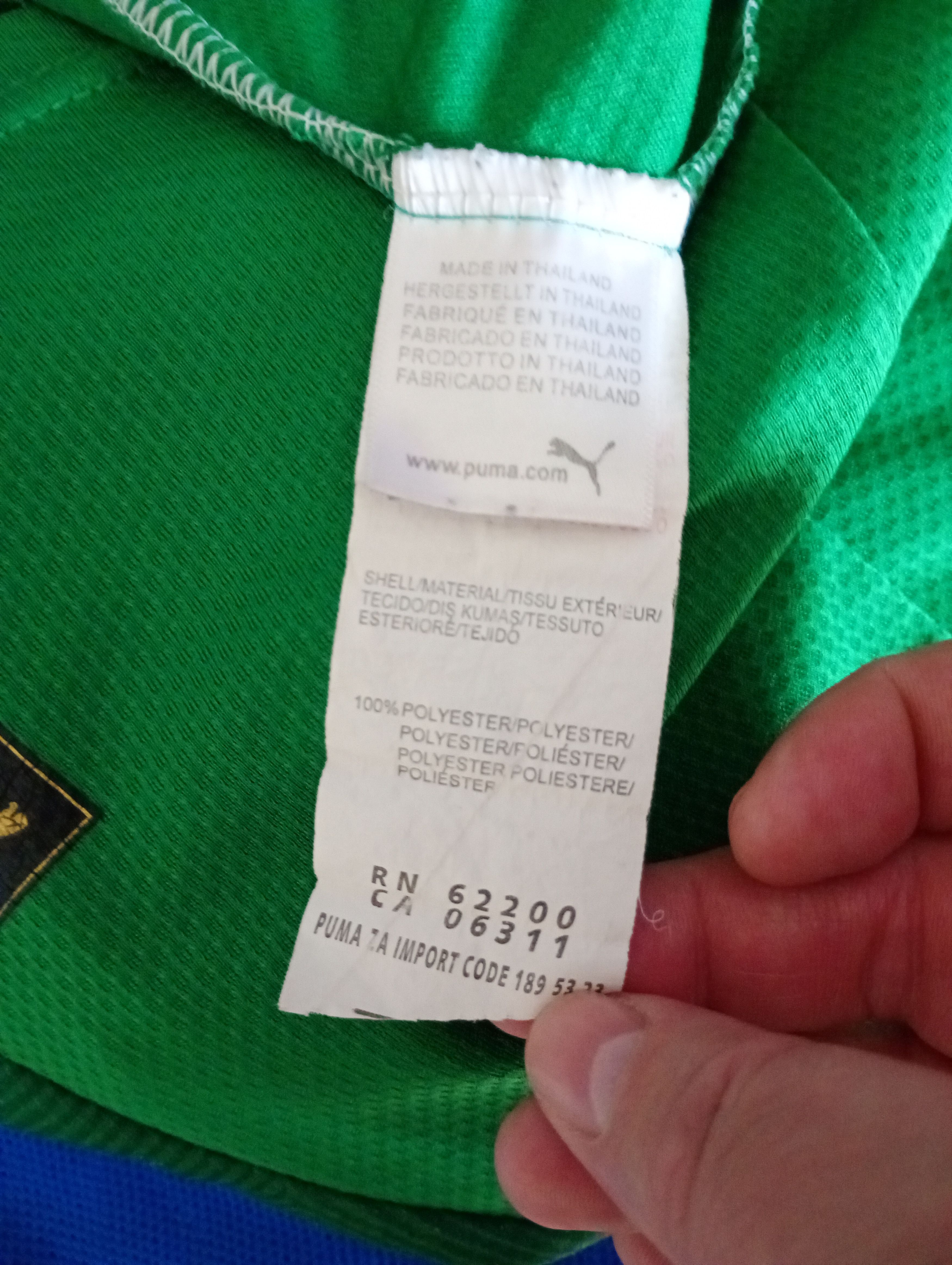 Puma Puma Plymouth Argyle FC Home Jersey 2024-2025 Size US S / EU 44-46 / 1 - 14 Thumbnail