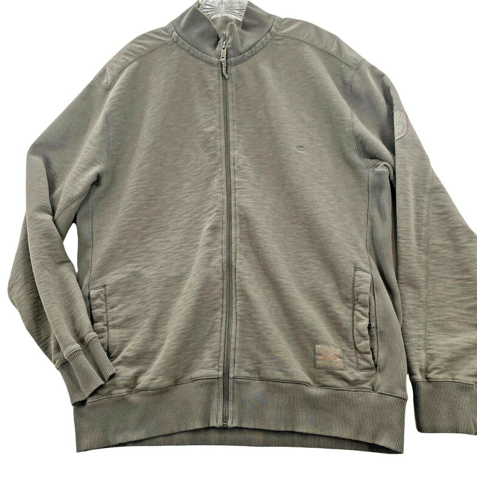 camel active Camel Active Mens 2XL URBAN OUTDOOR Zip Up Sweatshirt Size US XXL / EU 58 / 5 - 1 Thumbnail
