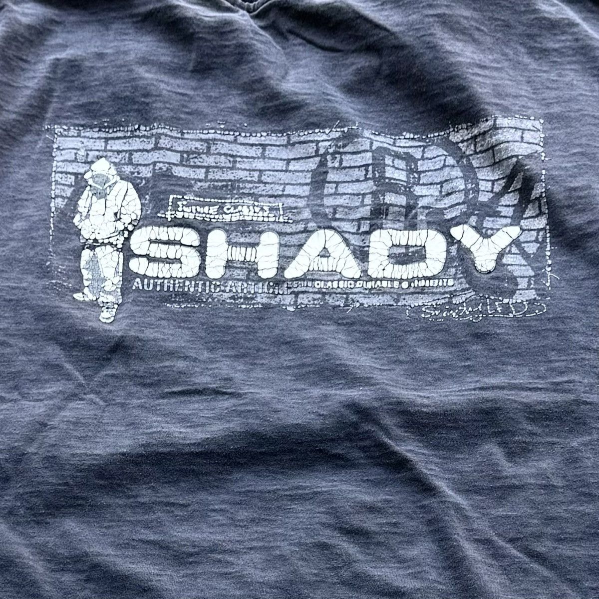 Other BLACK FADE SHADY LTD STREETWEAR TEE! Size US XL / EU 56 / 4 - 9 Thumbnail