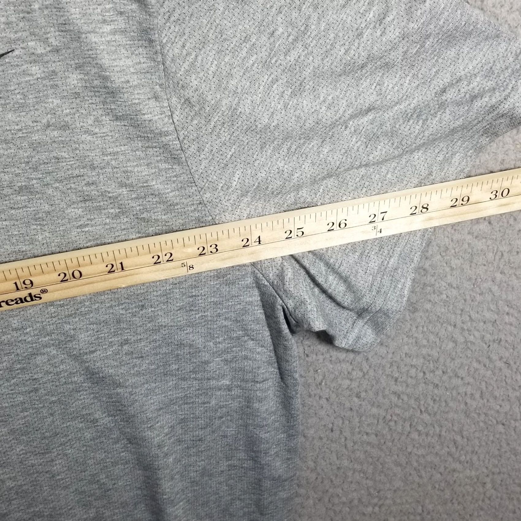 Nike Nike Dri-FIT Short Sleeve Tee Men XXL Gray Training Shirt Size US XXL / EU 58 / 5 - 7 Thumbnail