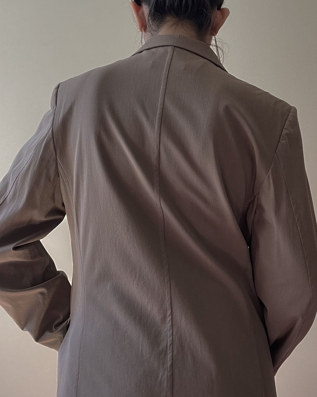 Jil Sander Vintage Brown Jil Sander Blazer Jacket Size L / US 10 / IT 46 - 4 Thumbnail