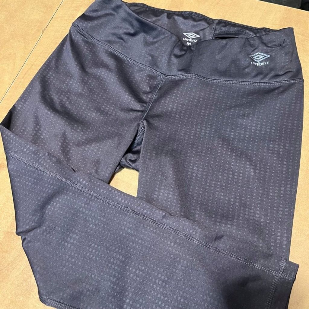 Umbro Umbro Dark Gray Performance Leggings Size 28" / US 6 / IT 42 - 4 Thumbnail